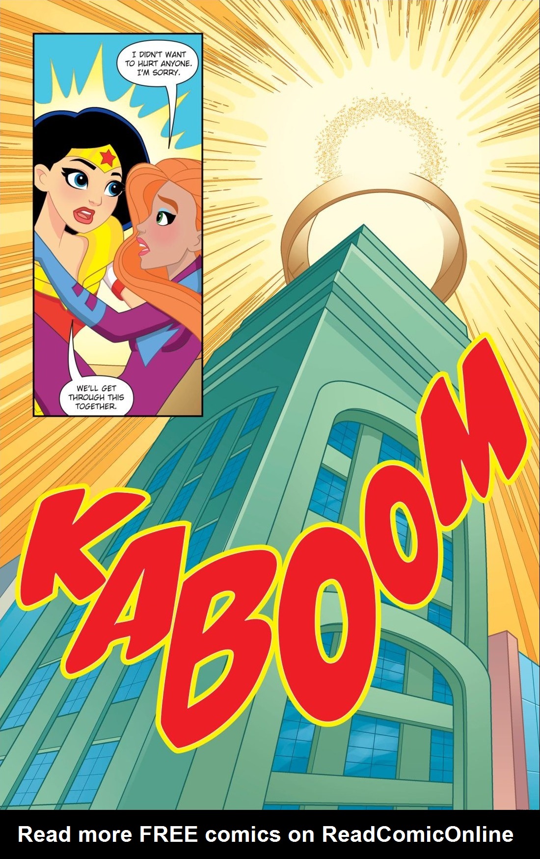Read online DC Super Hero Girls: Date With Disaster comic -  Issue # TPB - 101