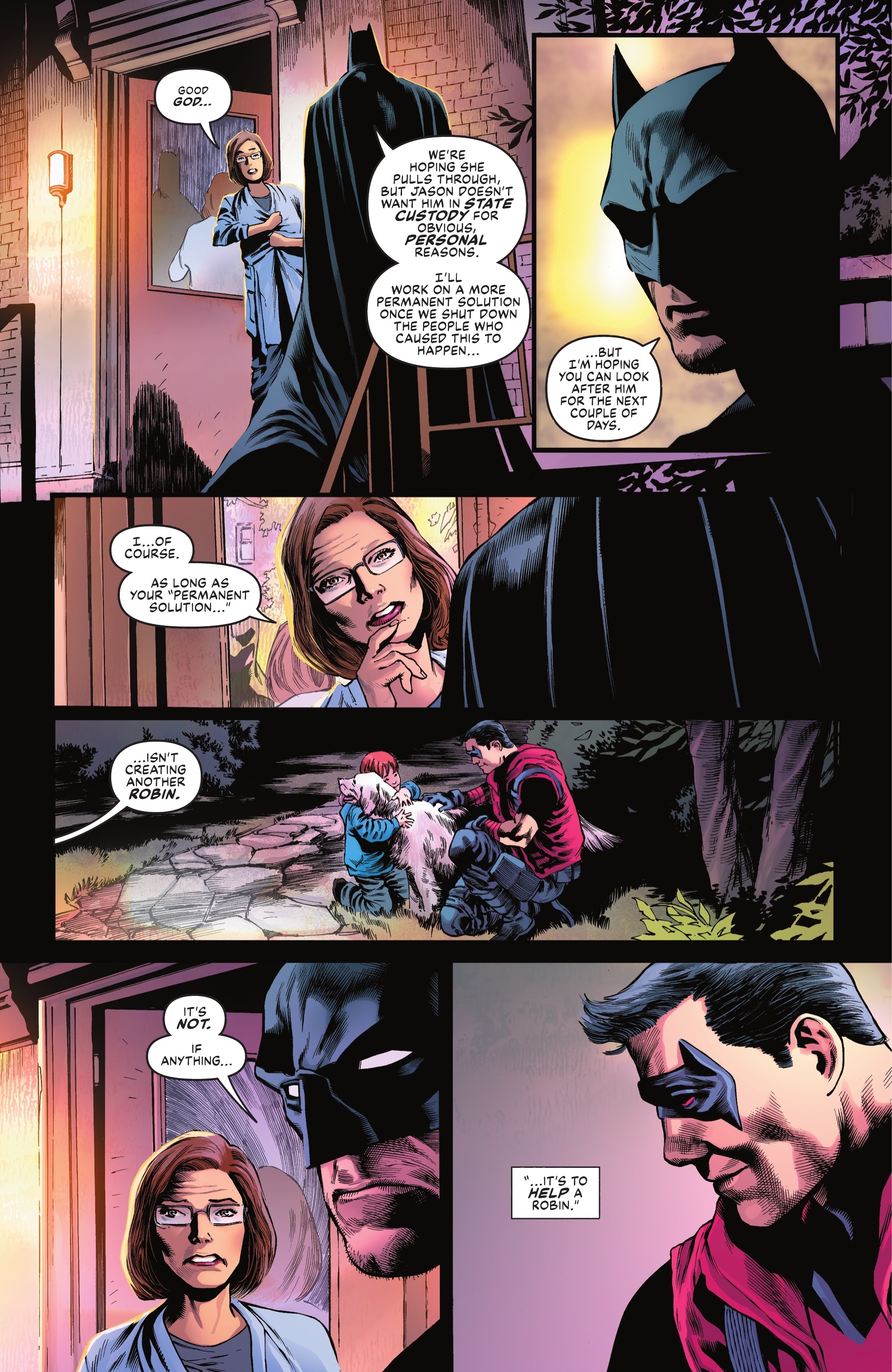 Read online Batman: Urban Legends comic -  Issue #3 - 8