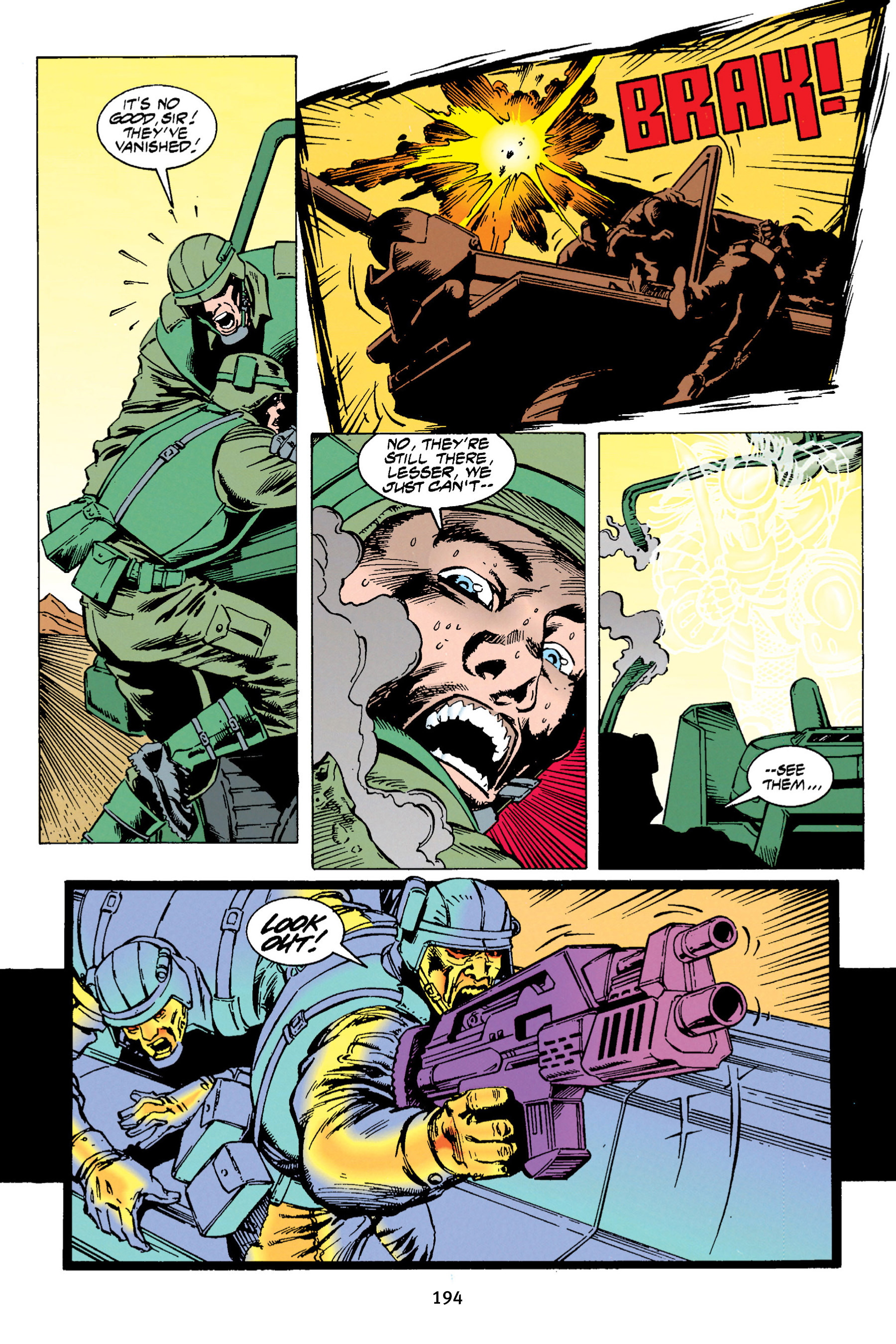 Read online Aliens vs. Predator Omnibus comic -  Issue # _TPB 1 Part 2 - 90