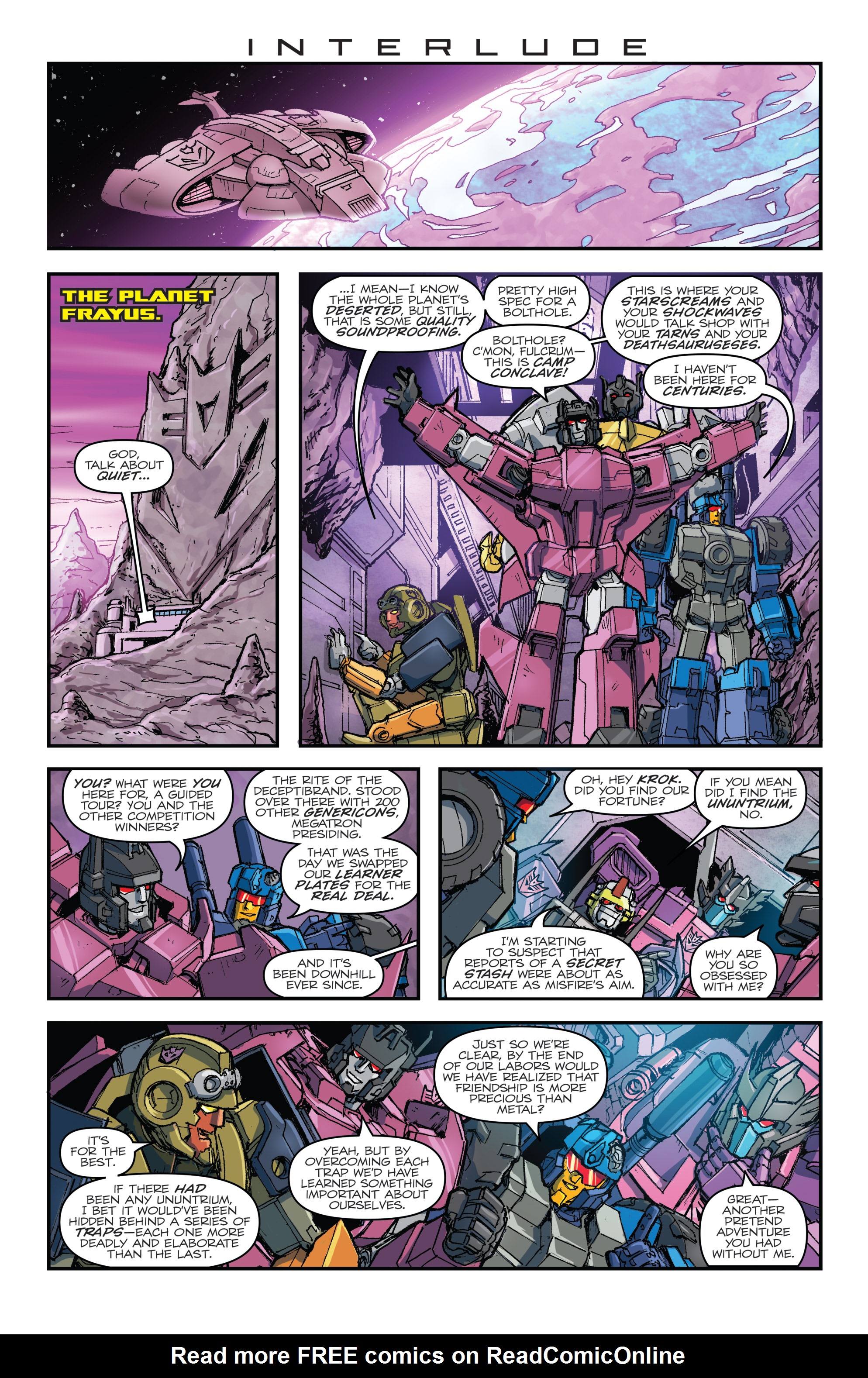Read online The Transformers: Lost Light comic -  Issue #12 - 10