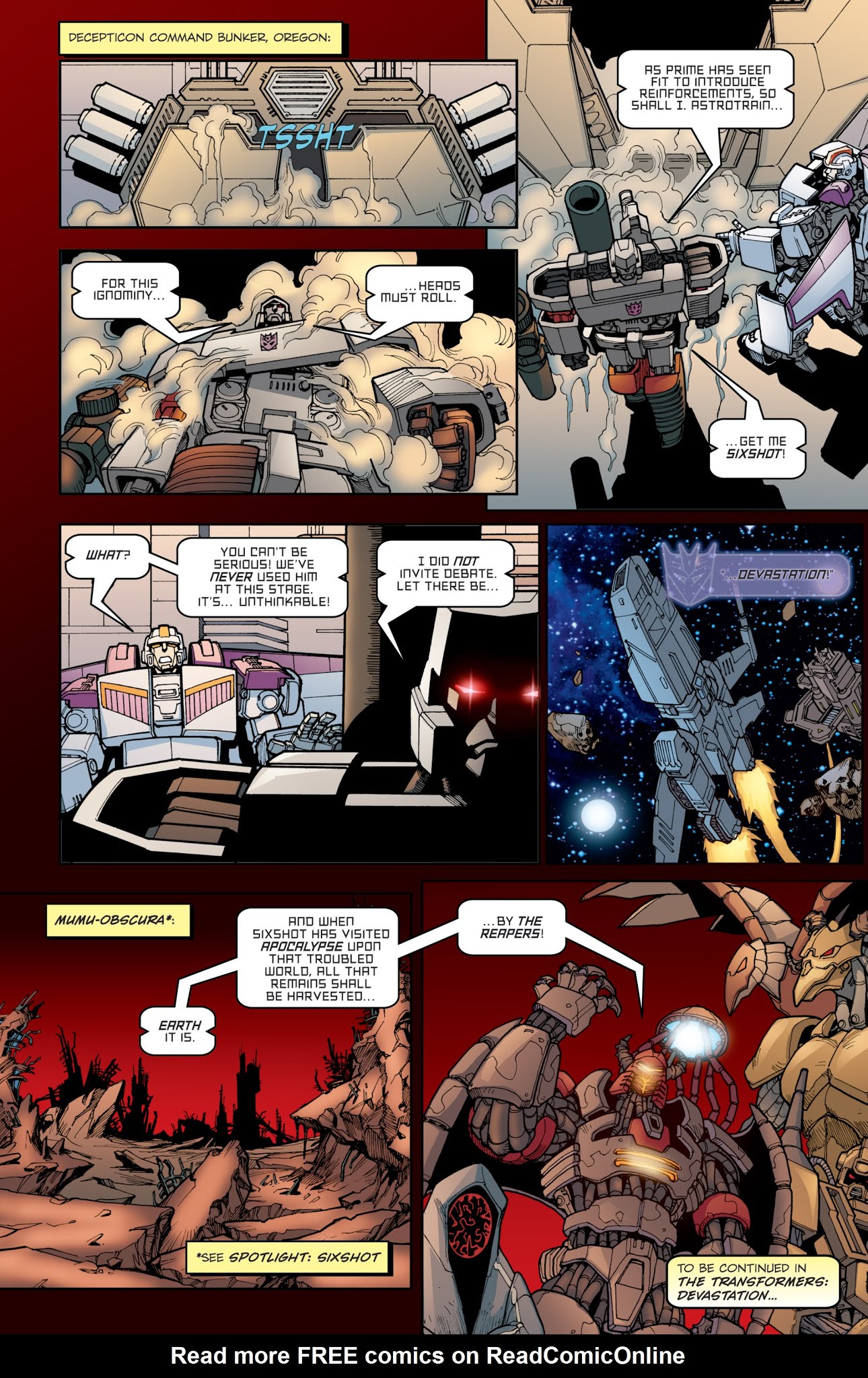 Read online Transformers: The IDW Collection comic -  Issue # TPB 2 (Part 3) - 27