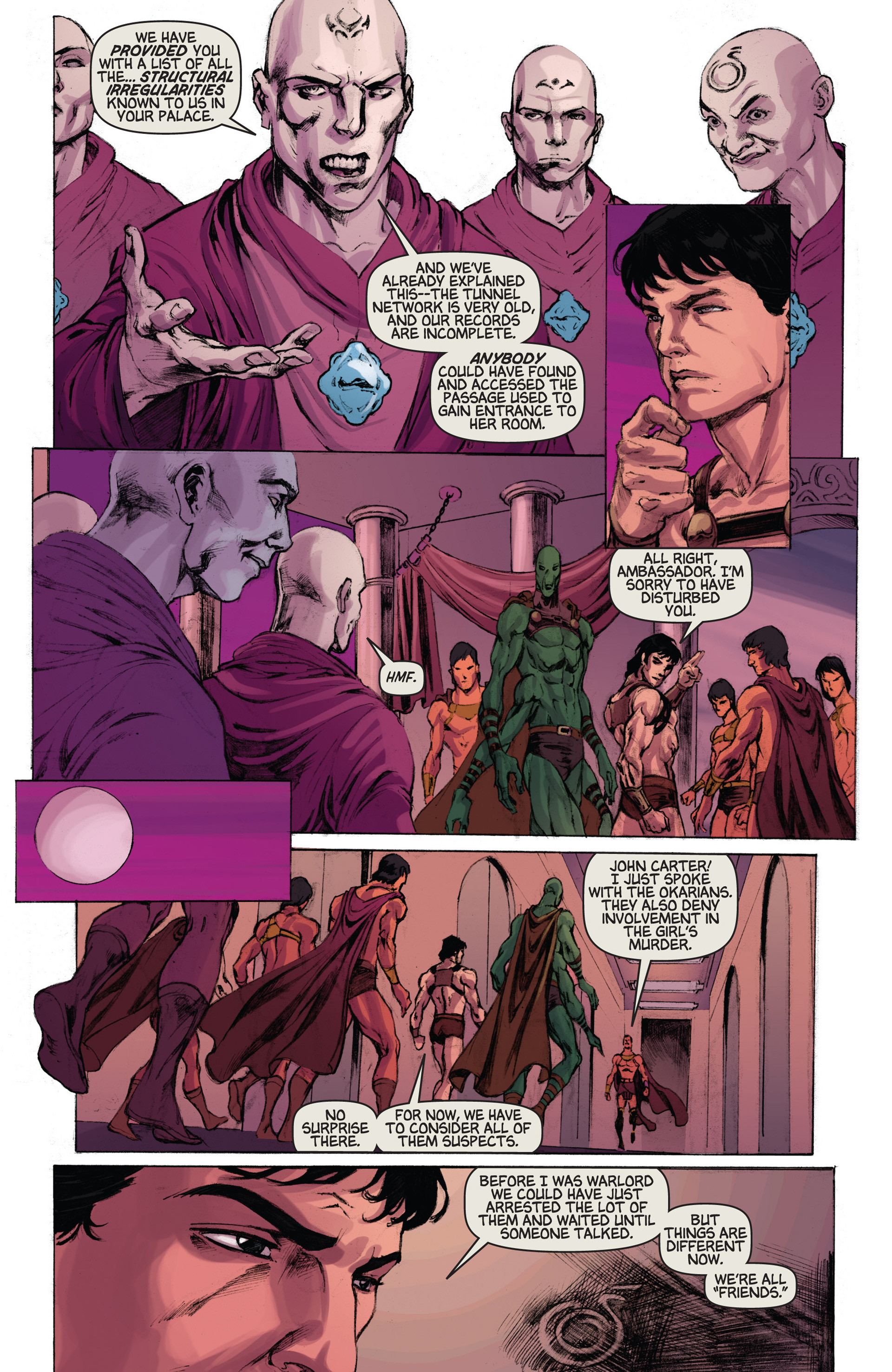 Read online Warlord of Mars comic -  Issue #26 - 24