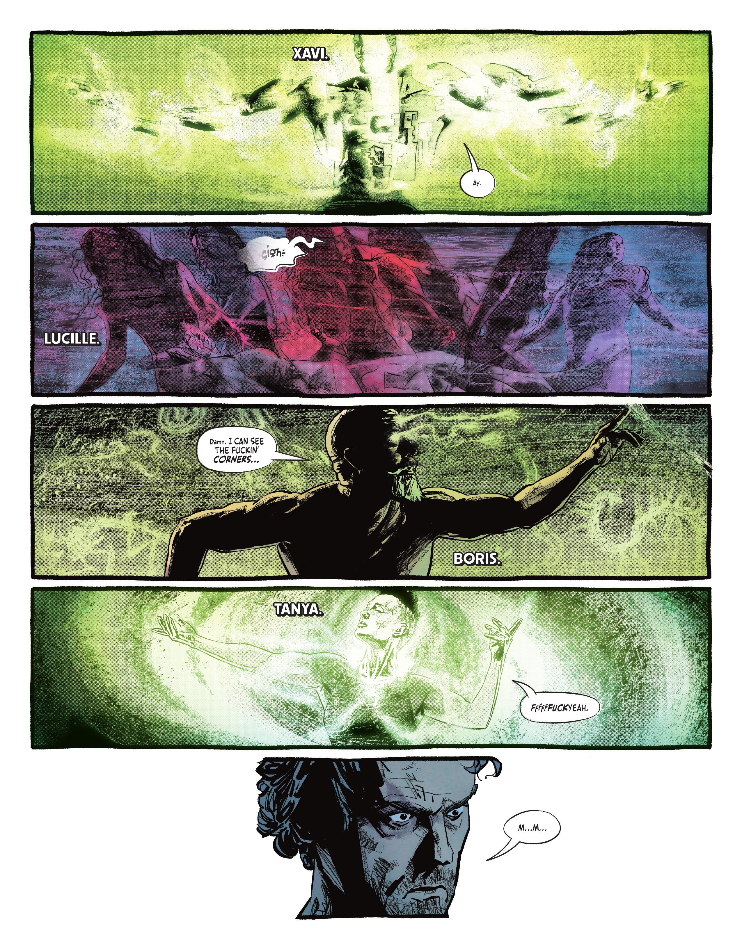 Read online Suicide Squad: Blaze comic -  Issue #1 - 30