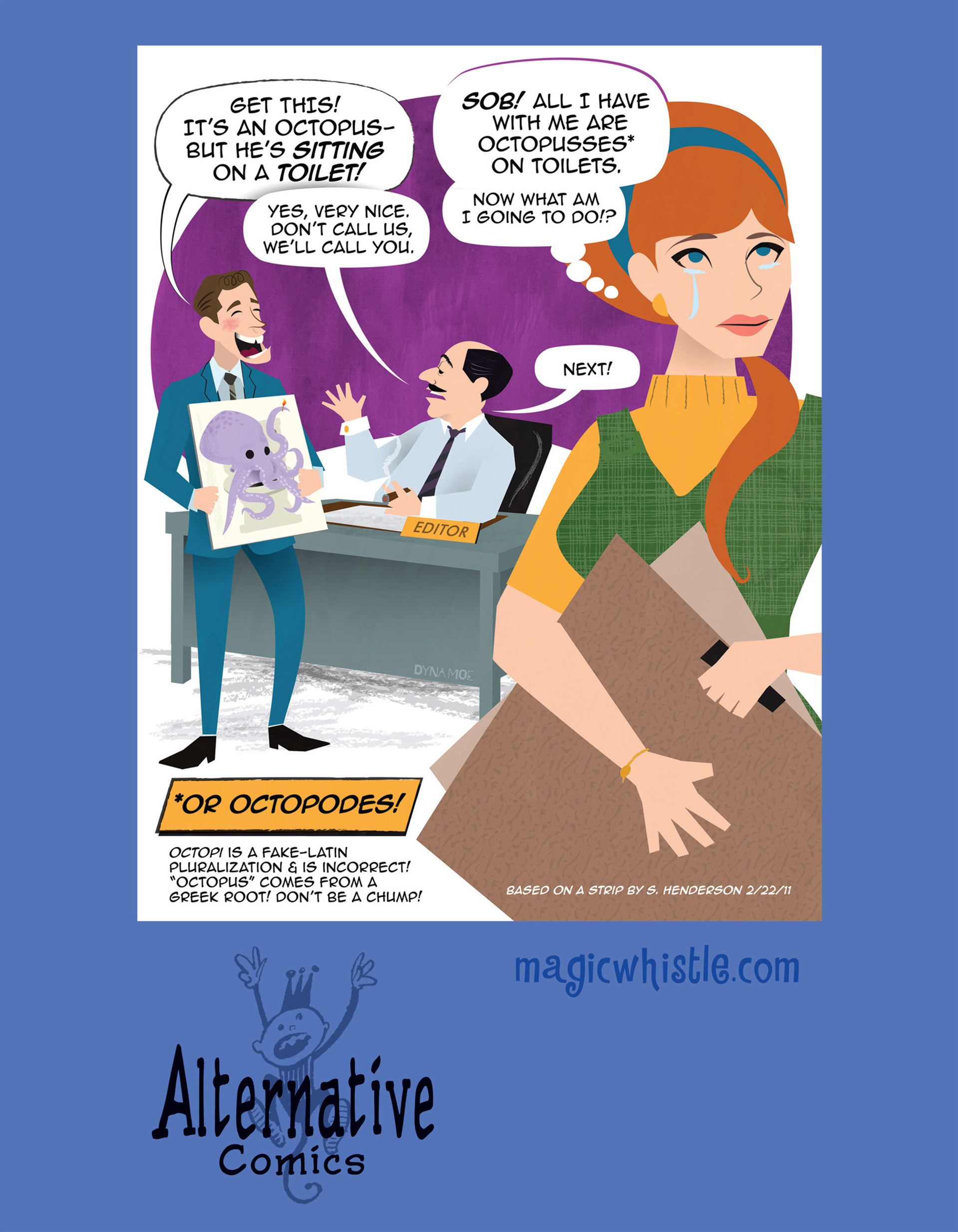 Read online Magic Whistle comic -  Issue #12 - 36