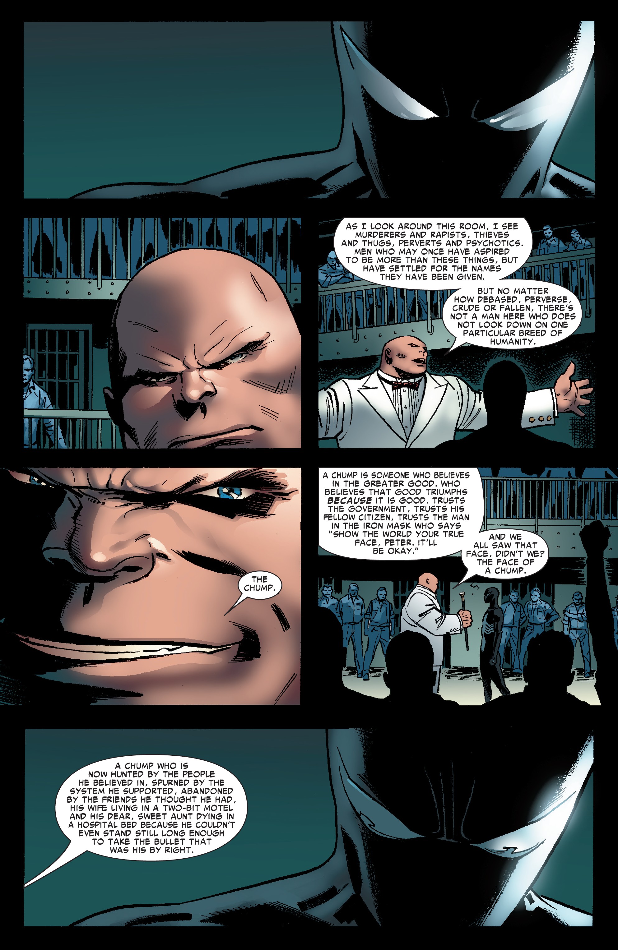 Read online The Amazing Spider-Man by JMS Ultimate Collection comic -  Issue # TPB 5 (Part 4) - 7
