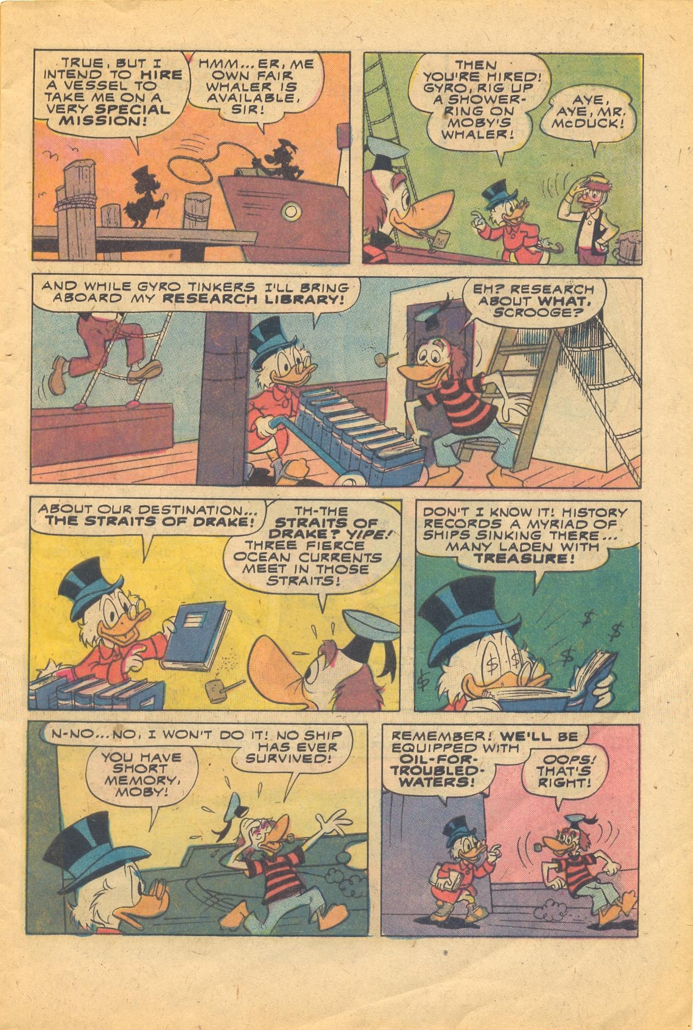 Read online Moby Duck comic -  Issue #14 - 5