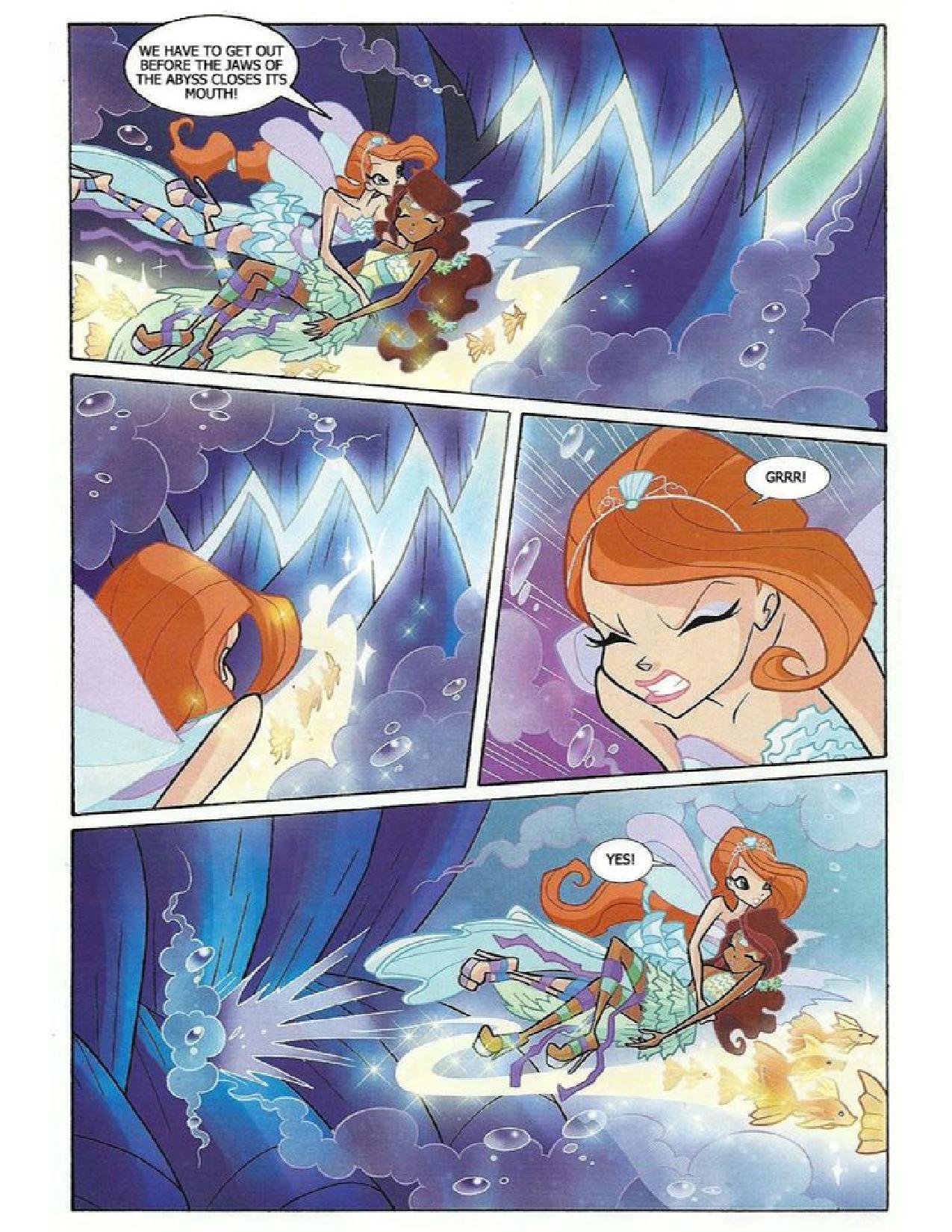 Read online Winx Club Comic comic -  Issue #105 - 22