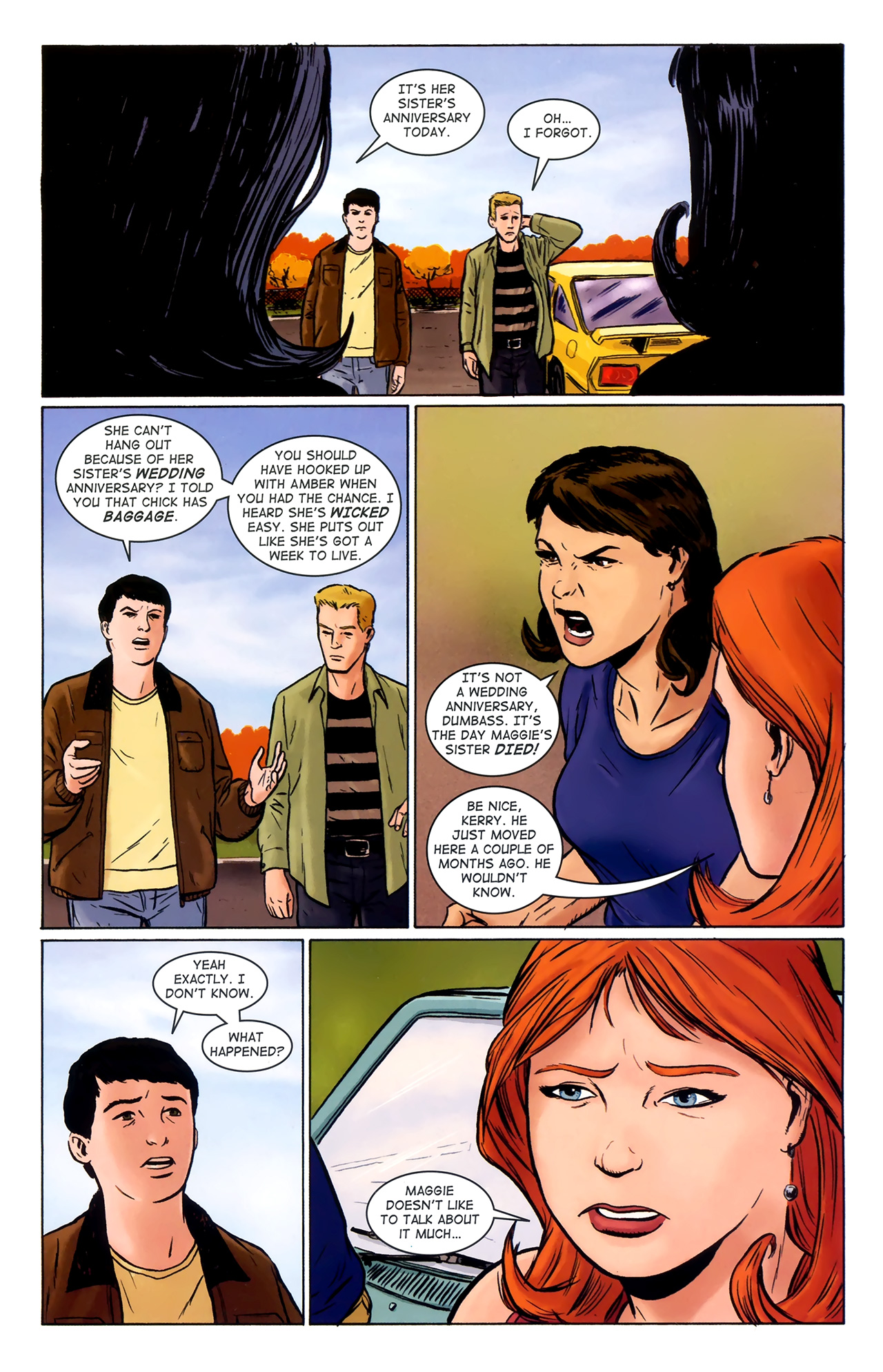 Read online The Perhapanauts: Molly's Story comic -  Issue # Full - 4