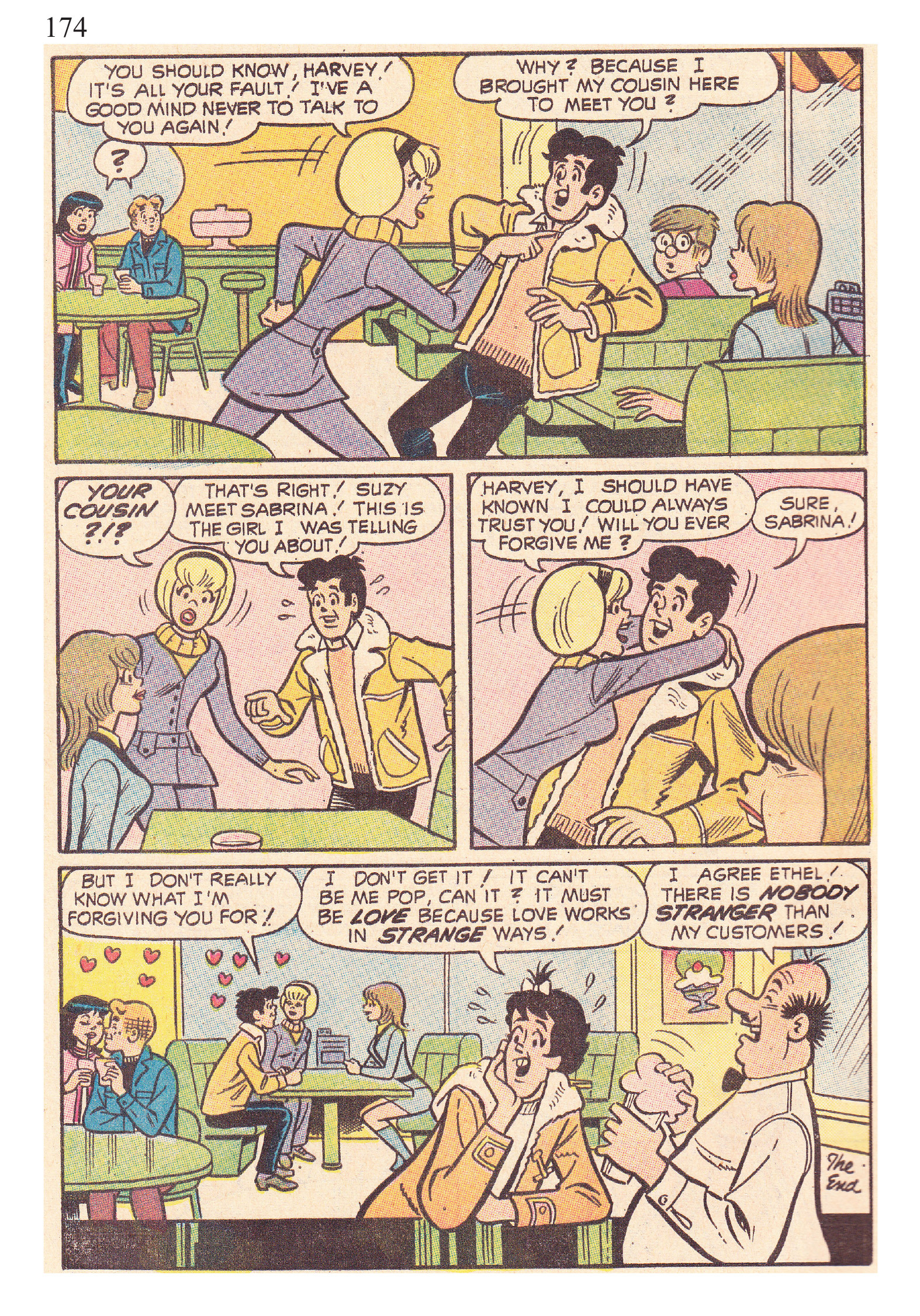 Read online The Best of Archie Comics comic -  Issue # TPB 2 (Part 1) - 176