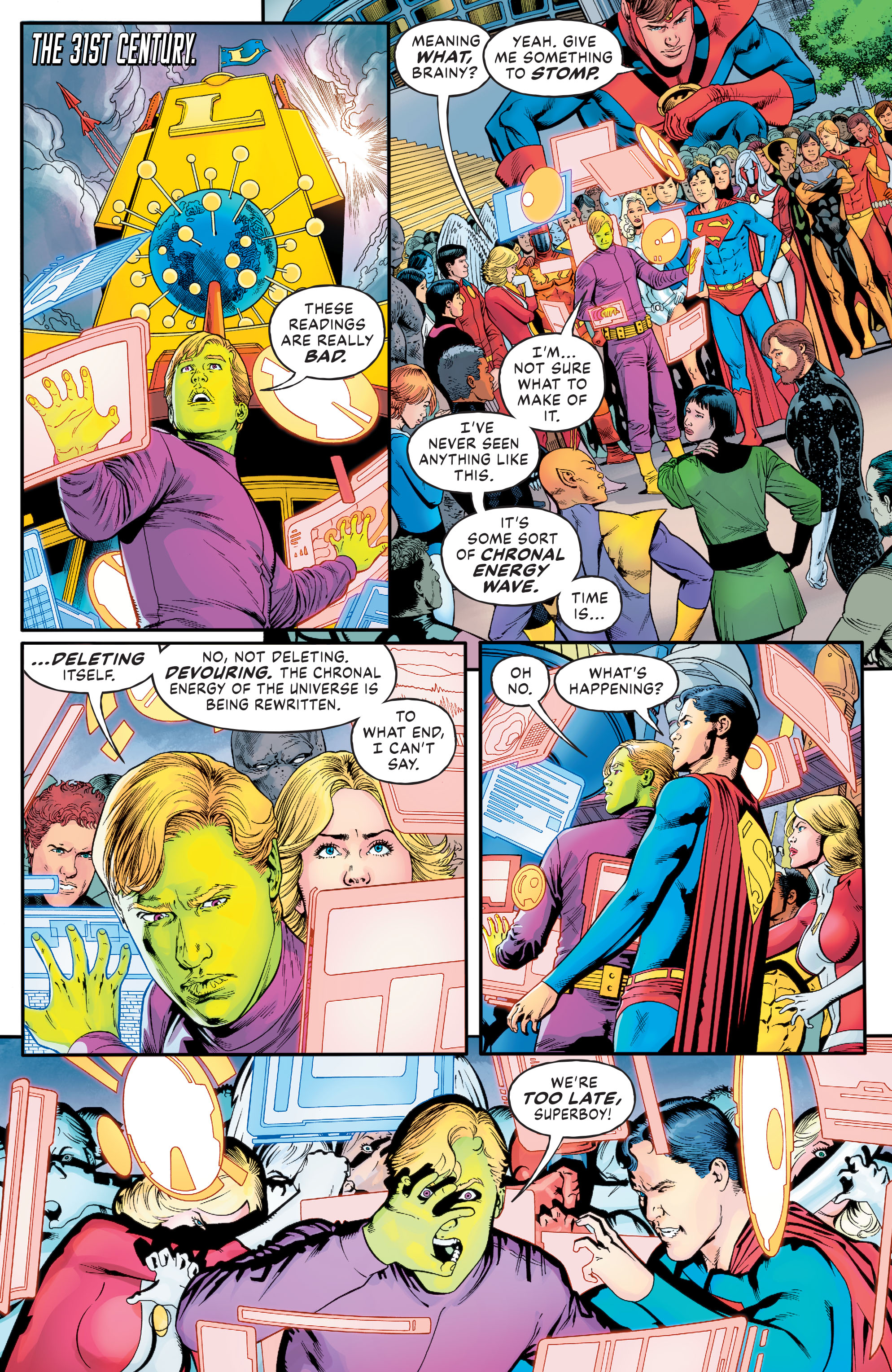 Read online Generations Shattered comic -  Issue # Full - 19