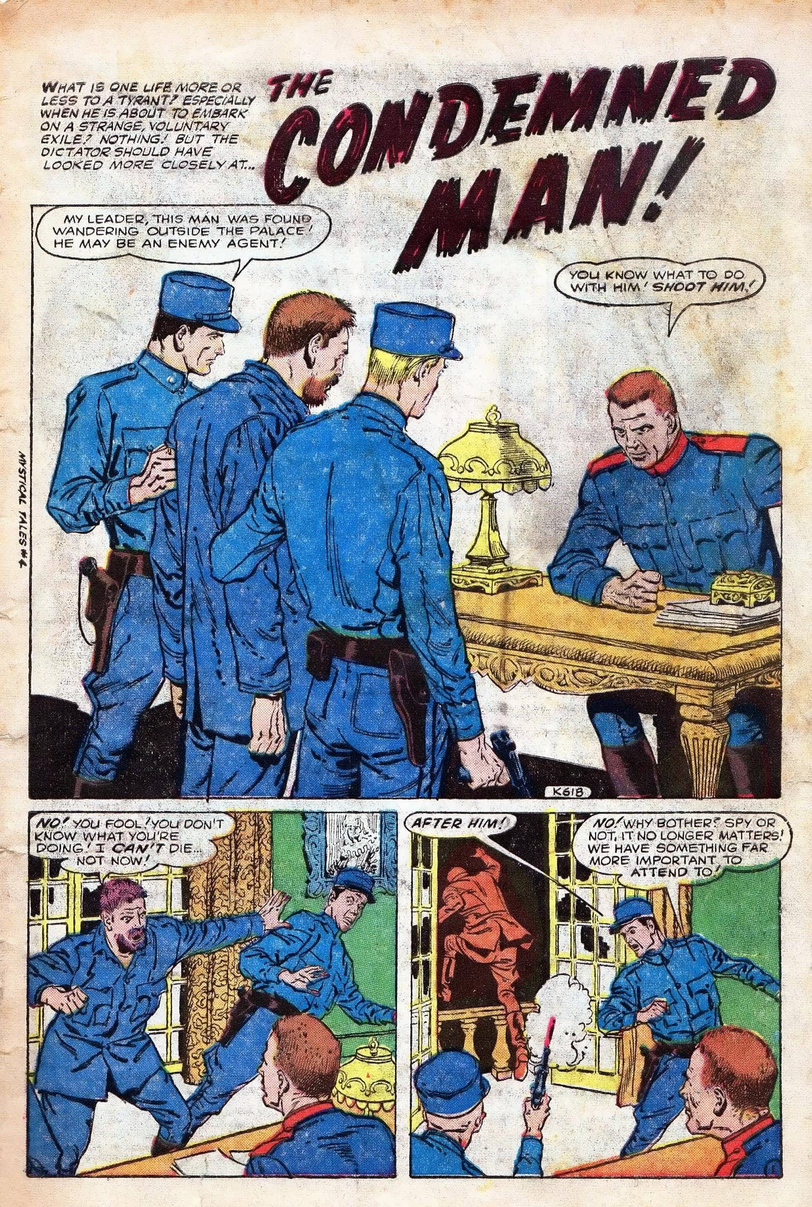 Read online Mystical Tales comic -  Issue #4 - 3