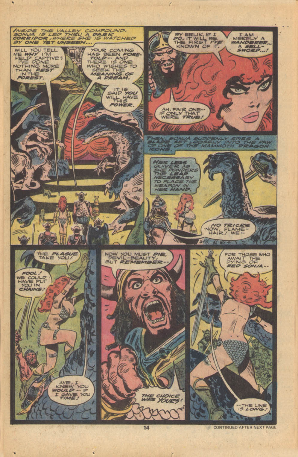 Red Sonja (1977) Issue #5 #5 - English 9