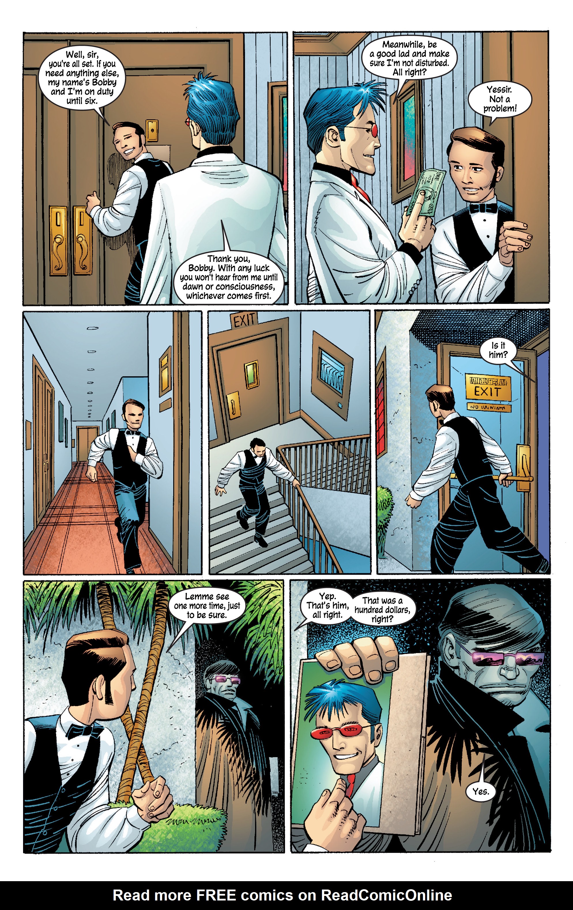 Read online The Amazing Spider-Man by JMS Ultimate Collection comic -  Issue # TPB 1 (Part 4) - 24