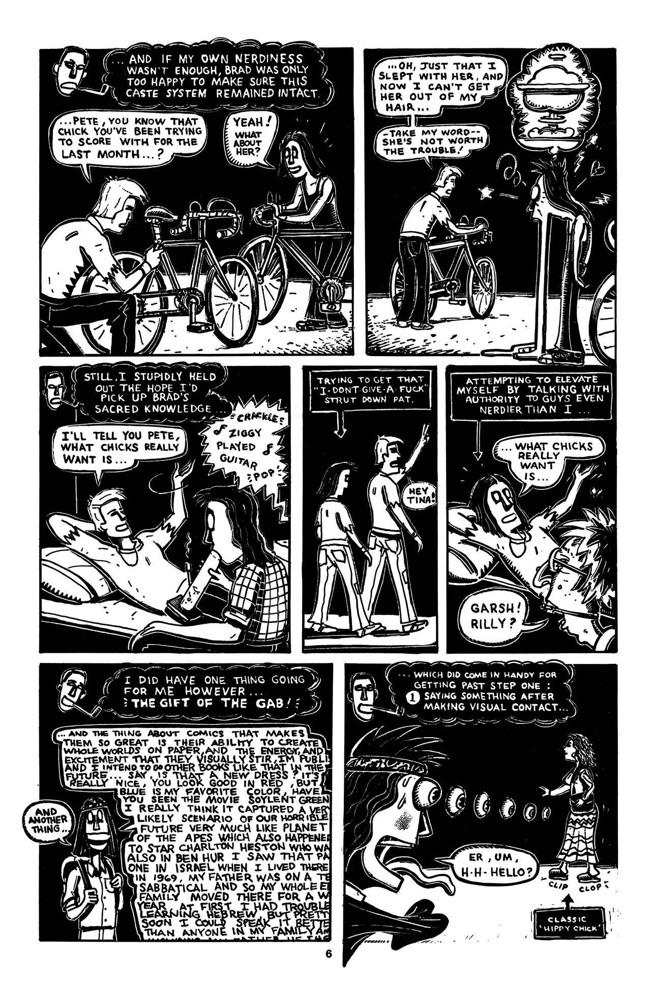 Read online Wild Life comic -  Issue #1 - 8
