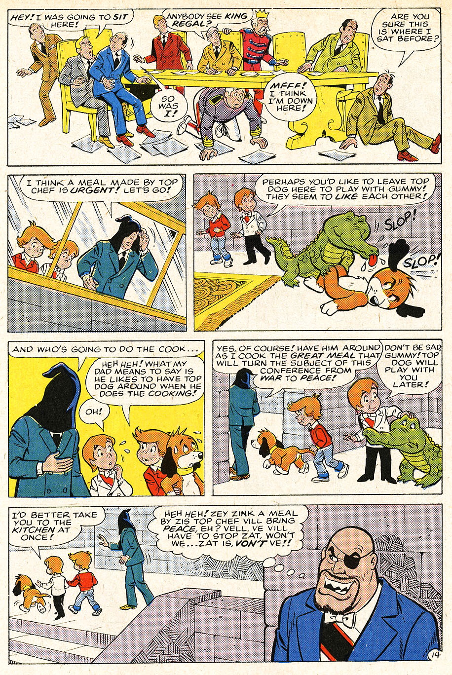 Read online Top Dog comic -  Issue #7 - 20