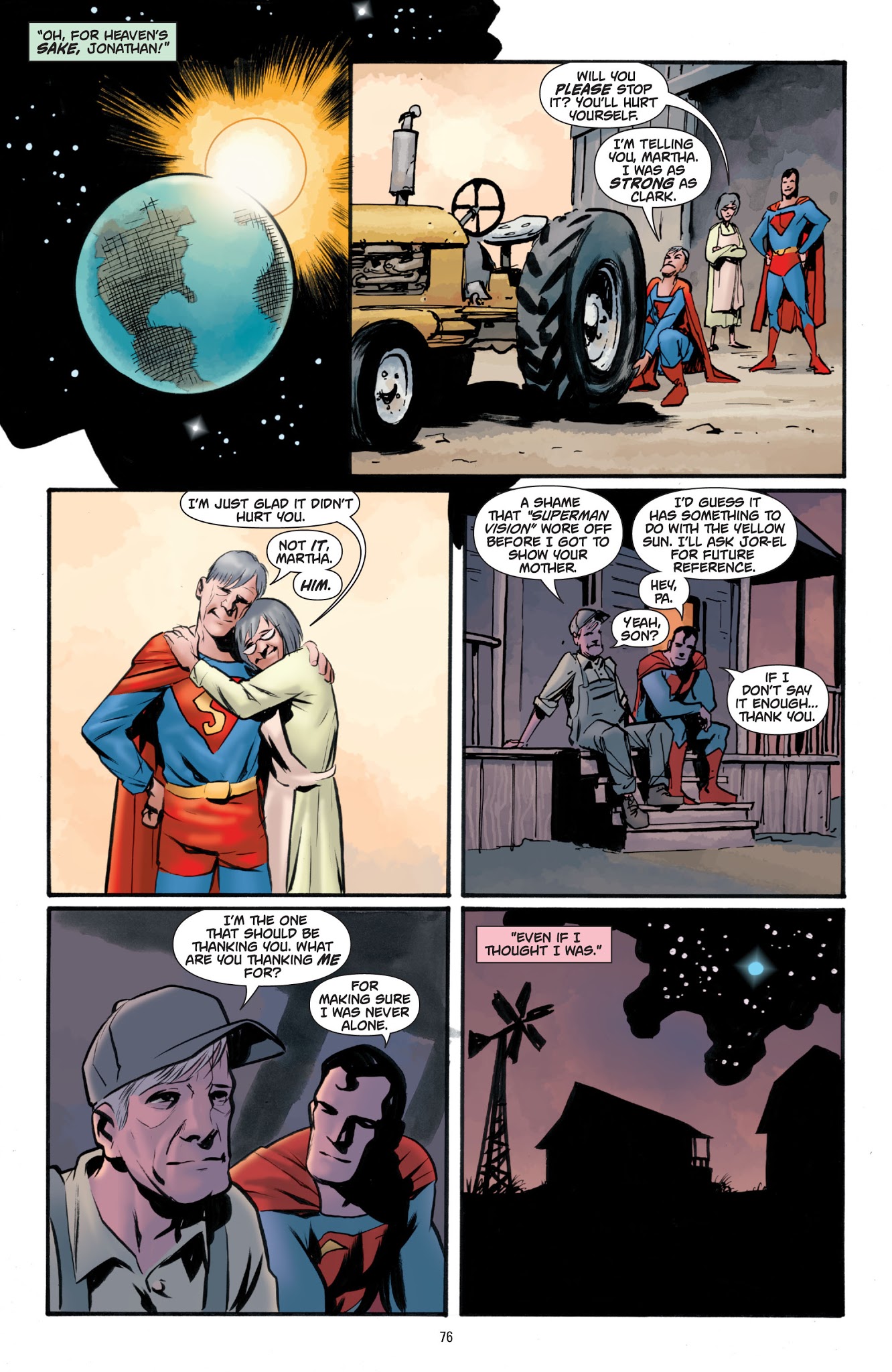 Read online Superman: Escape From Bizarro World comic -  Issue # TPB - 69