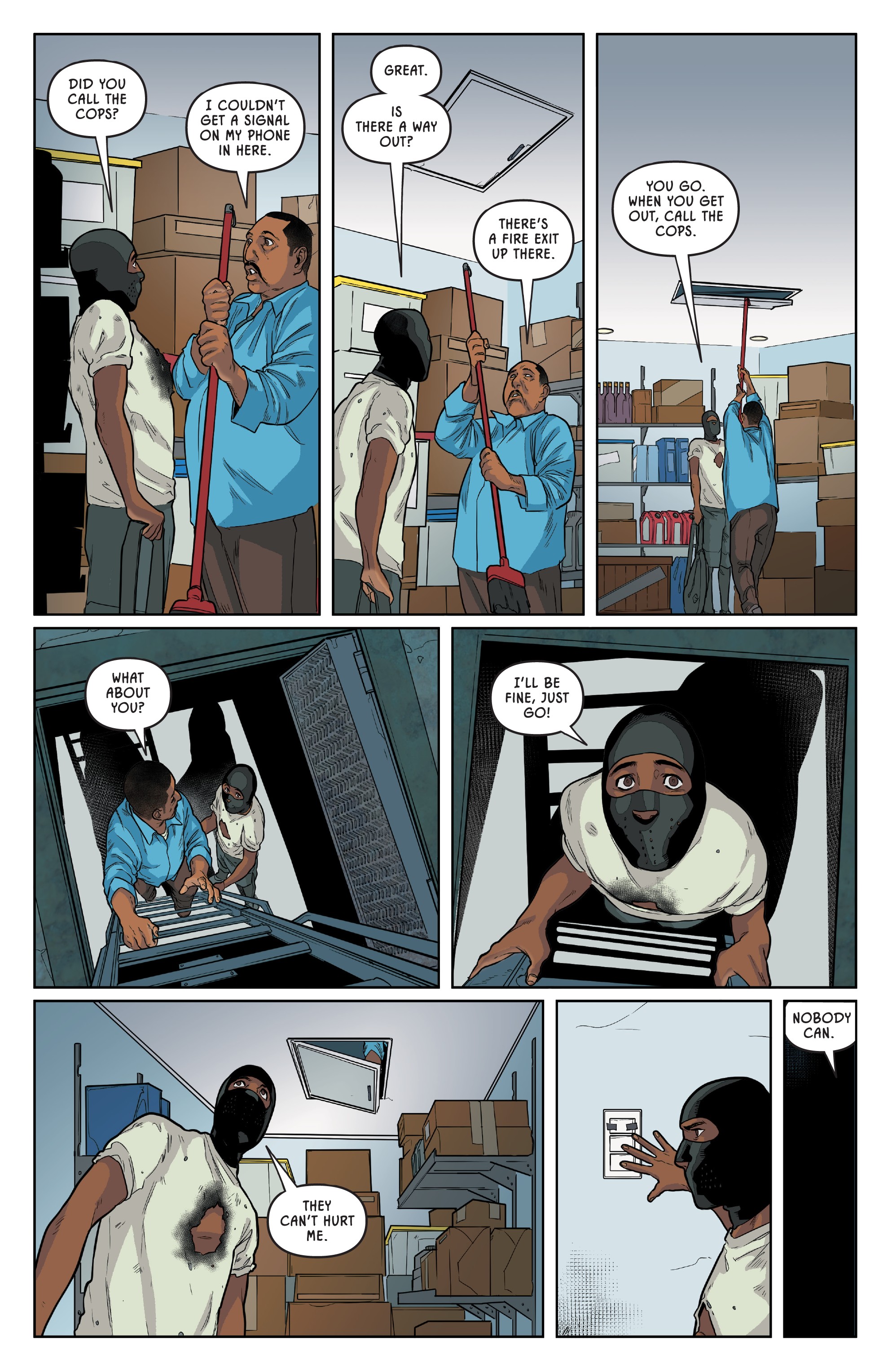 Read online Quincredible comic -  Issue #3 - 10