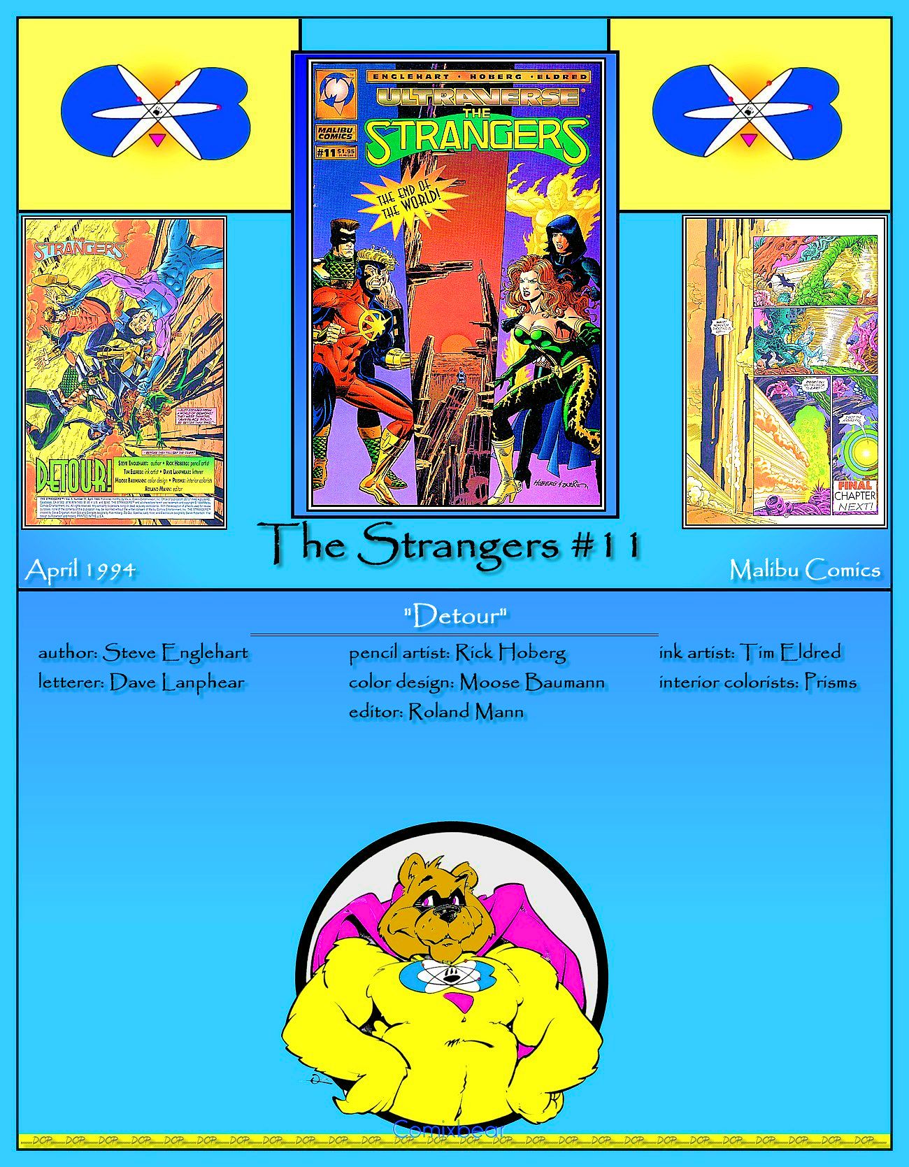 Read online The Strangers comic -  Issue #11 - 37
