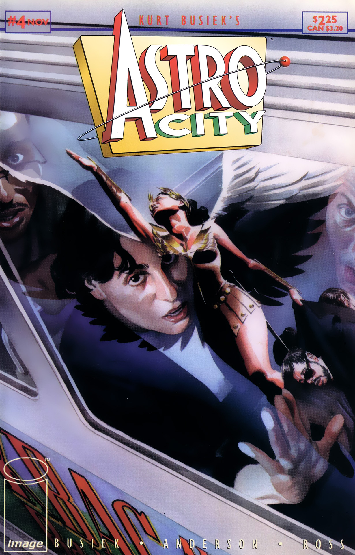 Read online Kurt Busiek's Astro City (1995) comic -  Issue #4 - 1