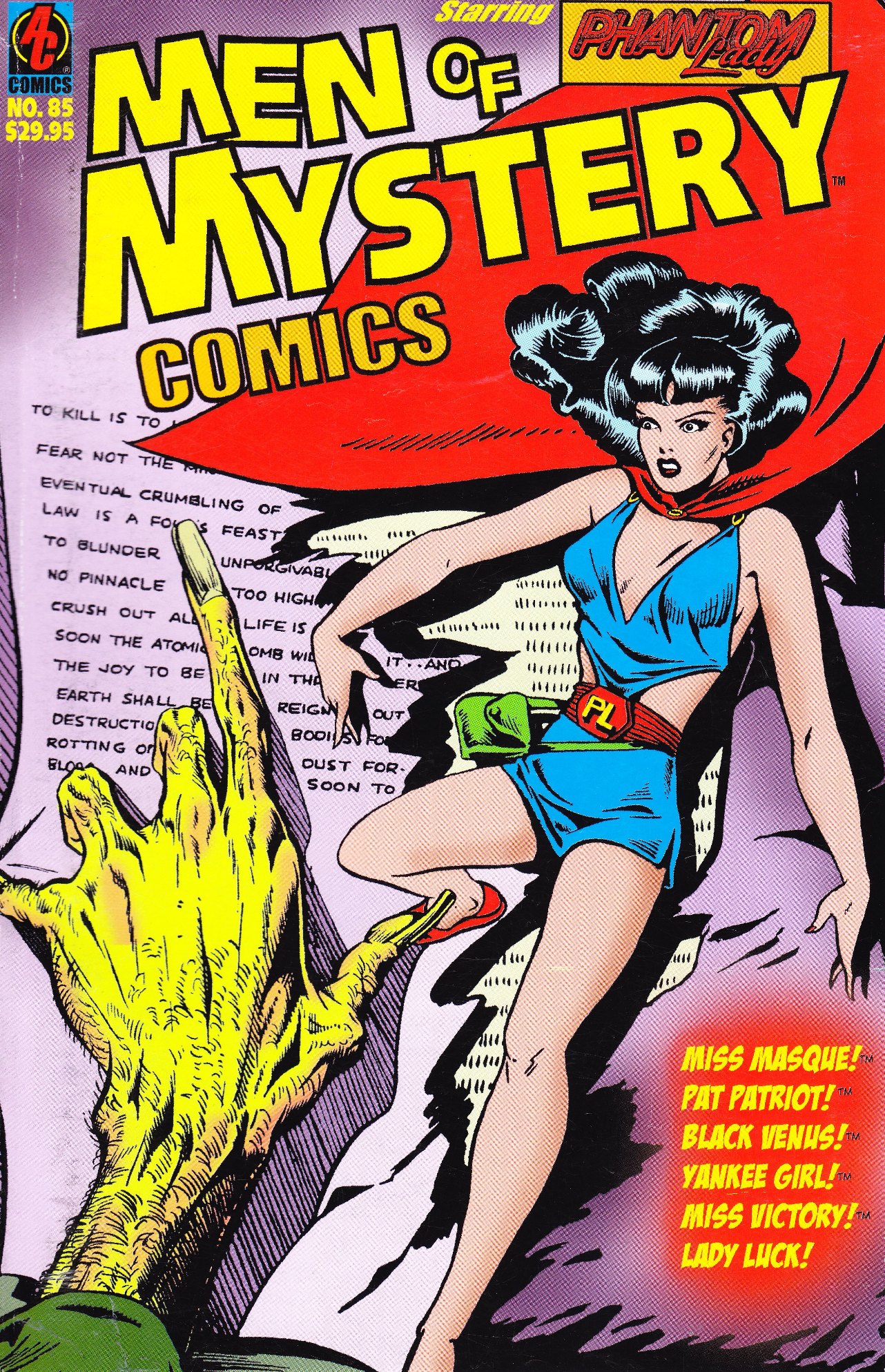 Read online Men of Mystery Comics comic -  Issue #85 - 1