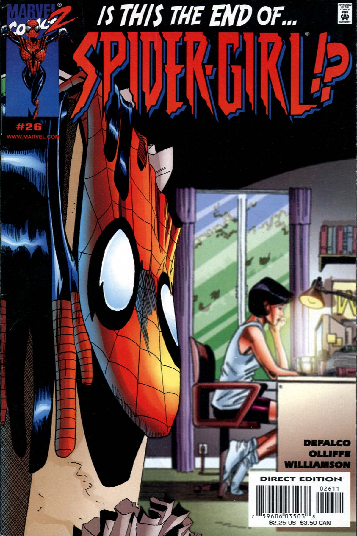 Read online Spider-Girl (1998) comic -  Issue #26 - 1