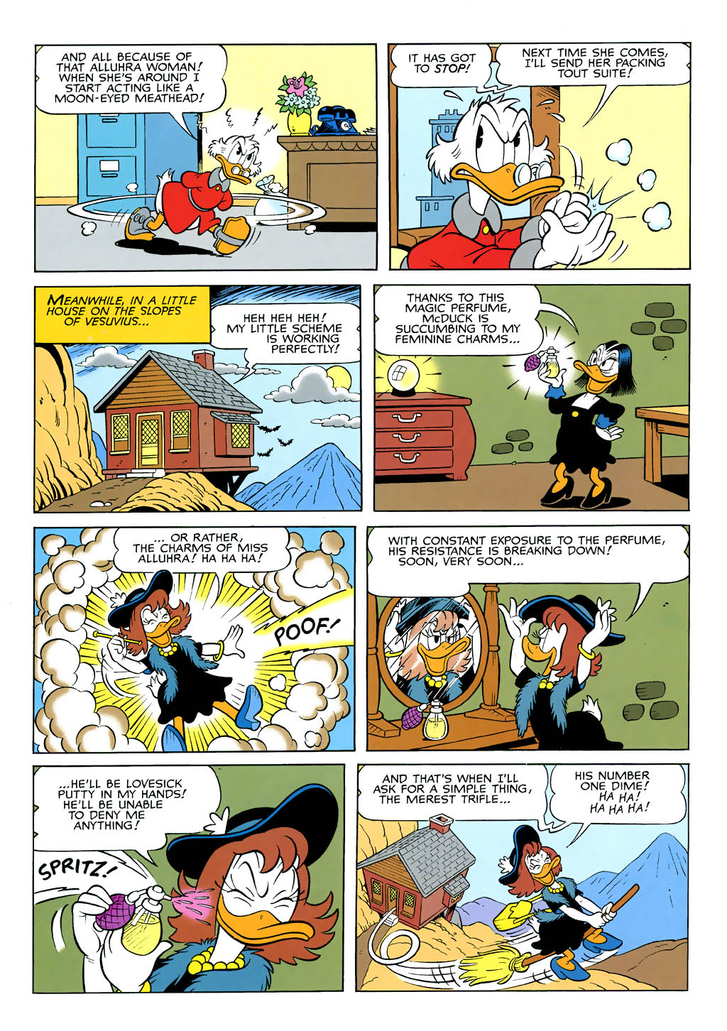 Read online Uncle Scrooge (1953) comic -  Issue #321 - 23