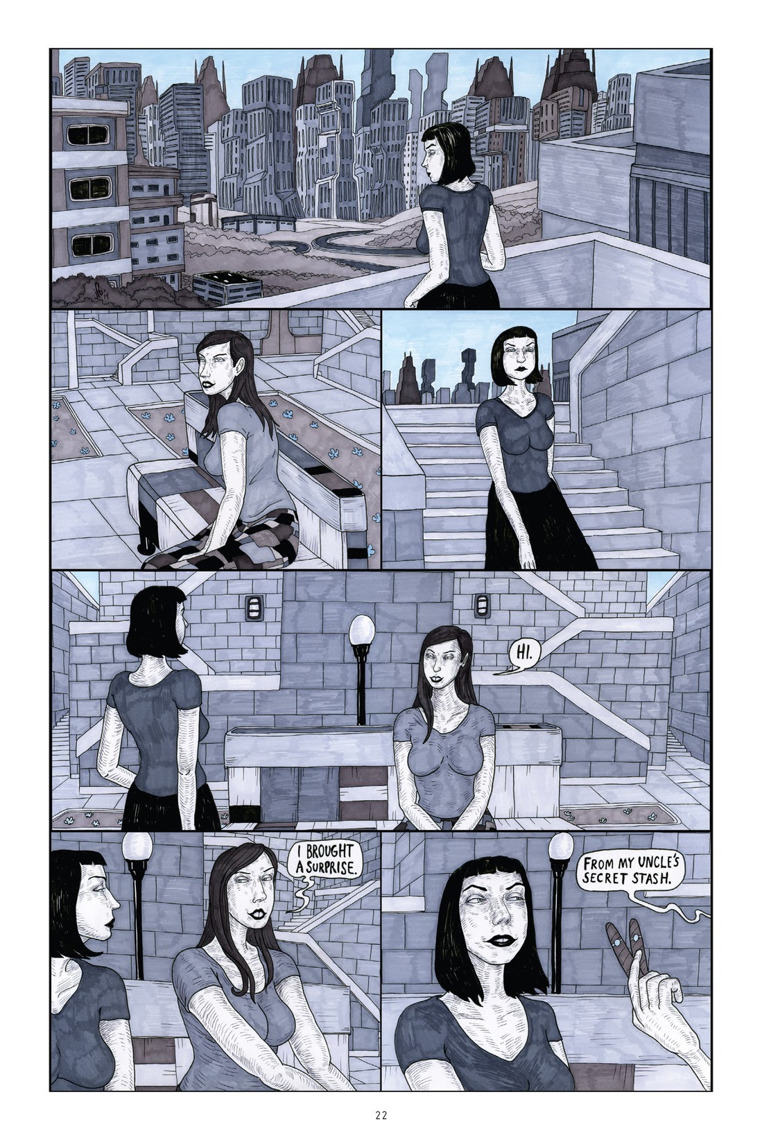 Read online Dörfler comic -  Issue # TPB - 29