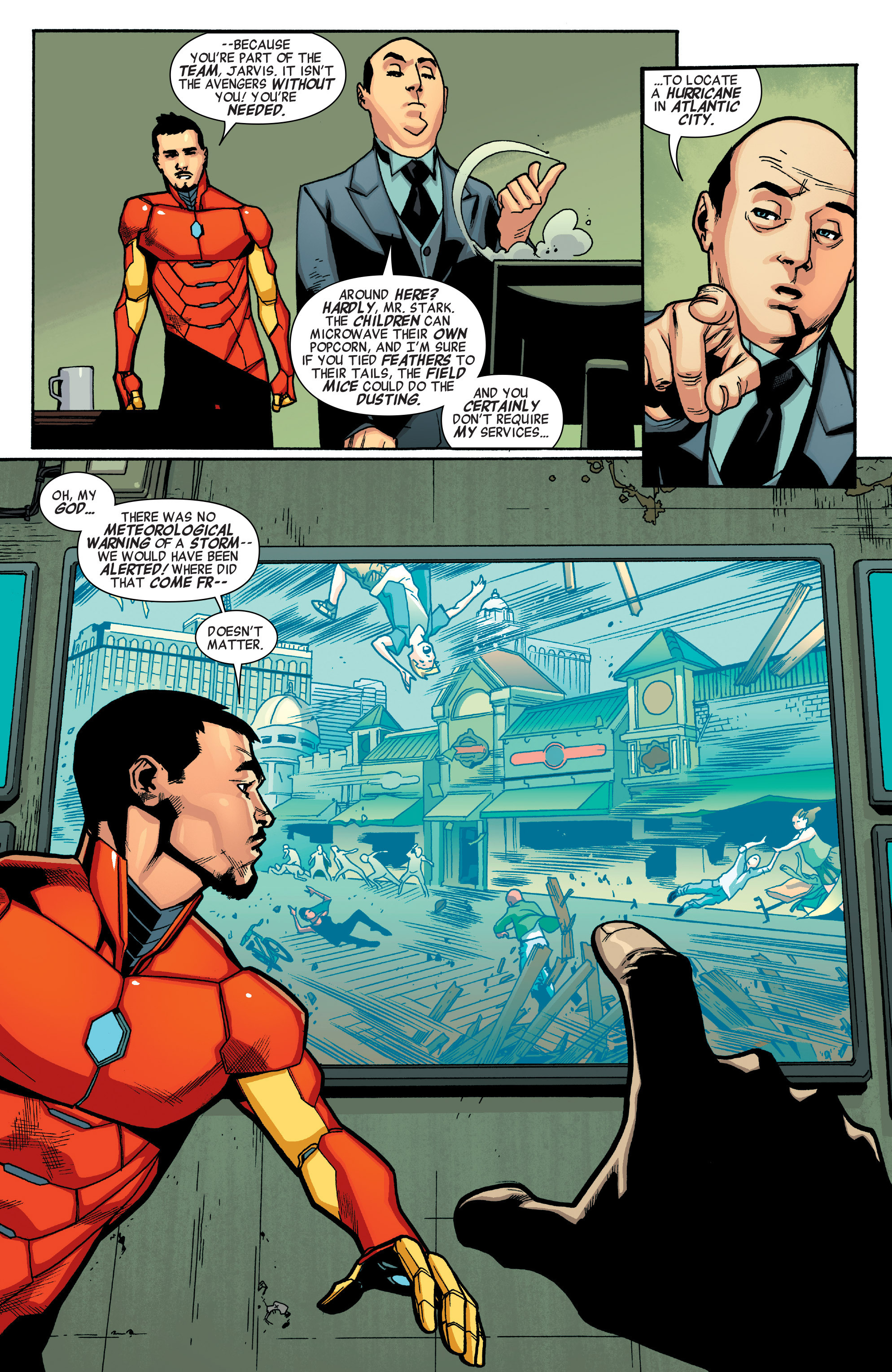 Read online All-New, All-Different Avengers comic -  Issue #4 - 8