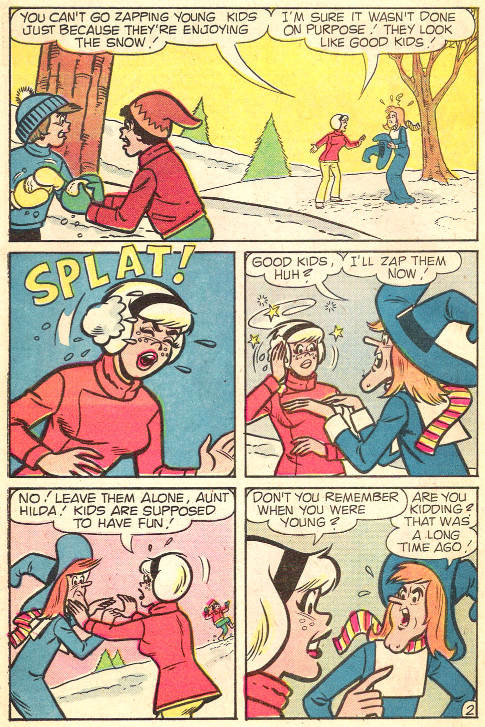 Read online Sabrina The Teenage Witch (1971) comic -  Issue #66 - 30