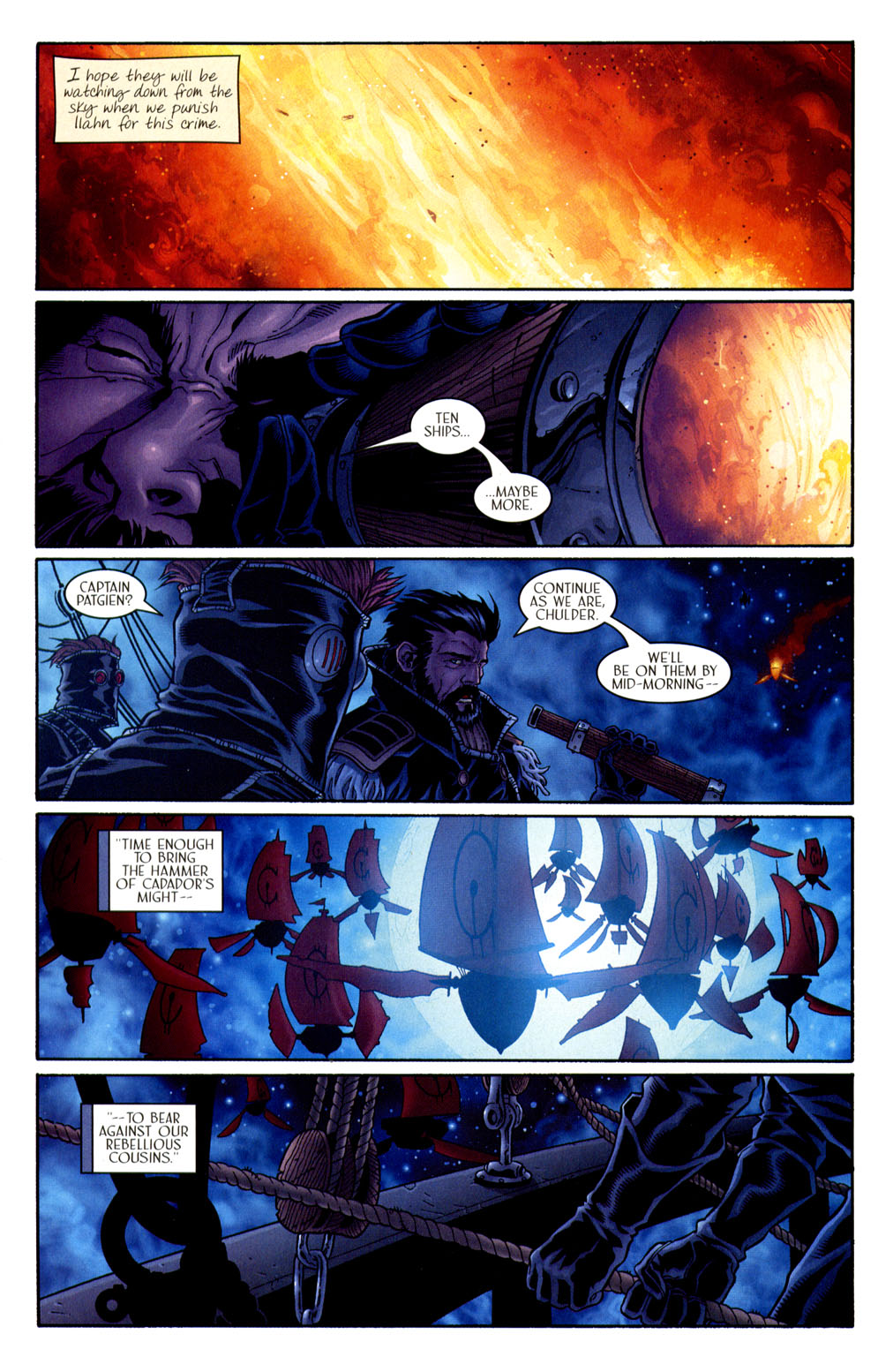 Read online Meridian comic -  Issue #20 - 5