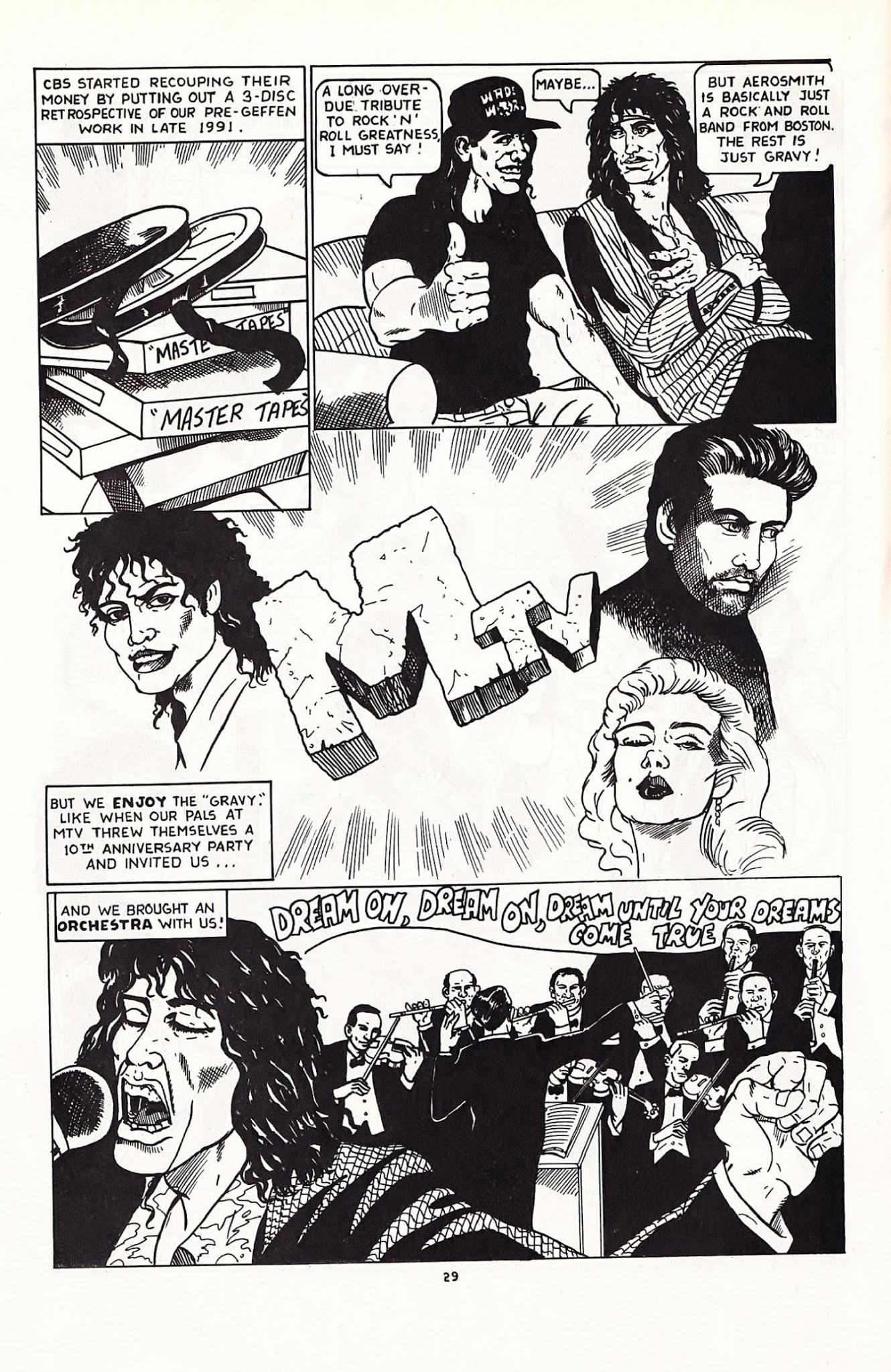 Read online Rock N' Roll Comics comic -  Issue #57 - 31