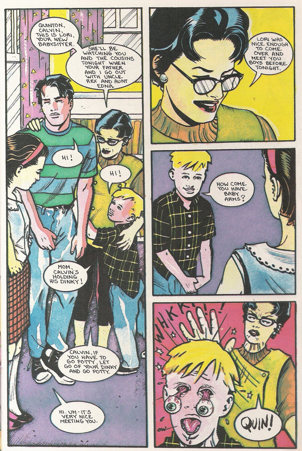 Read online Grafik Muzik comic -  Issue #1 - 15