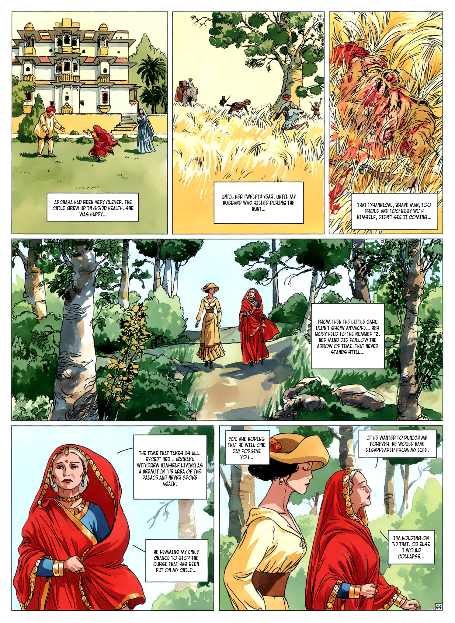 Read online Djinn comic -  Issue #11 - 46