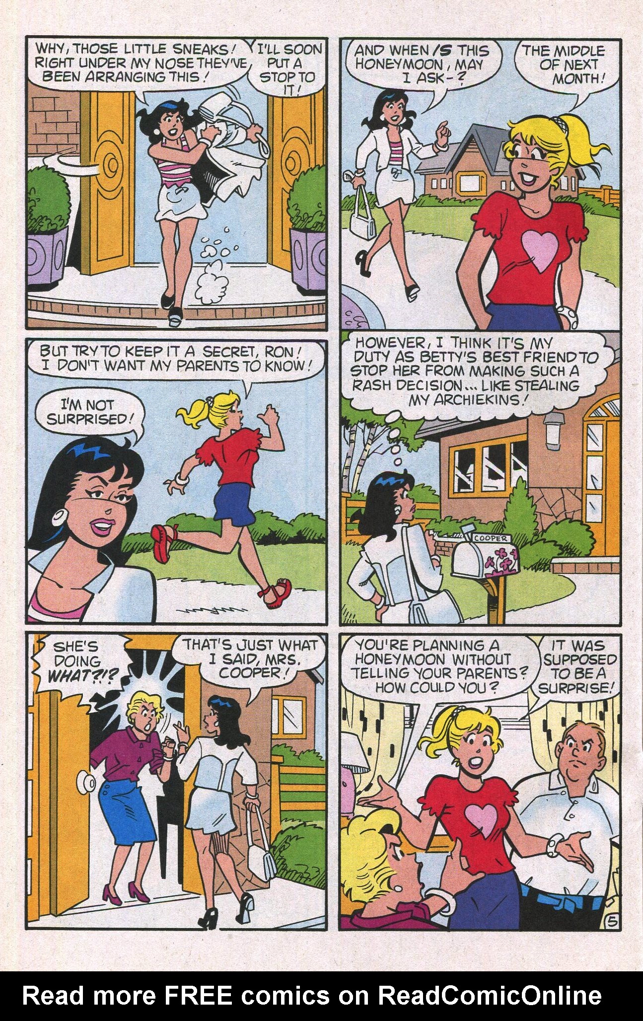 Read online Betty comic -  Issue #101 - 32