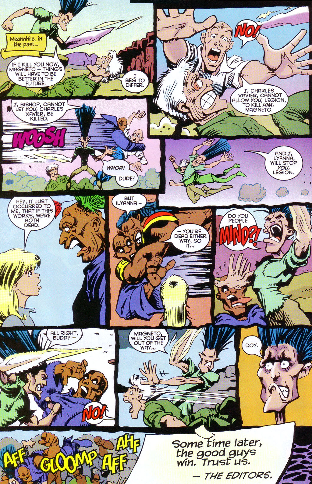 Read online Marvel Riot comic -  Issue # Full - 31