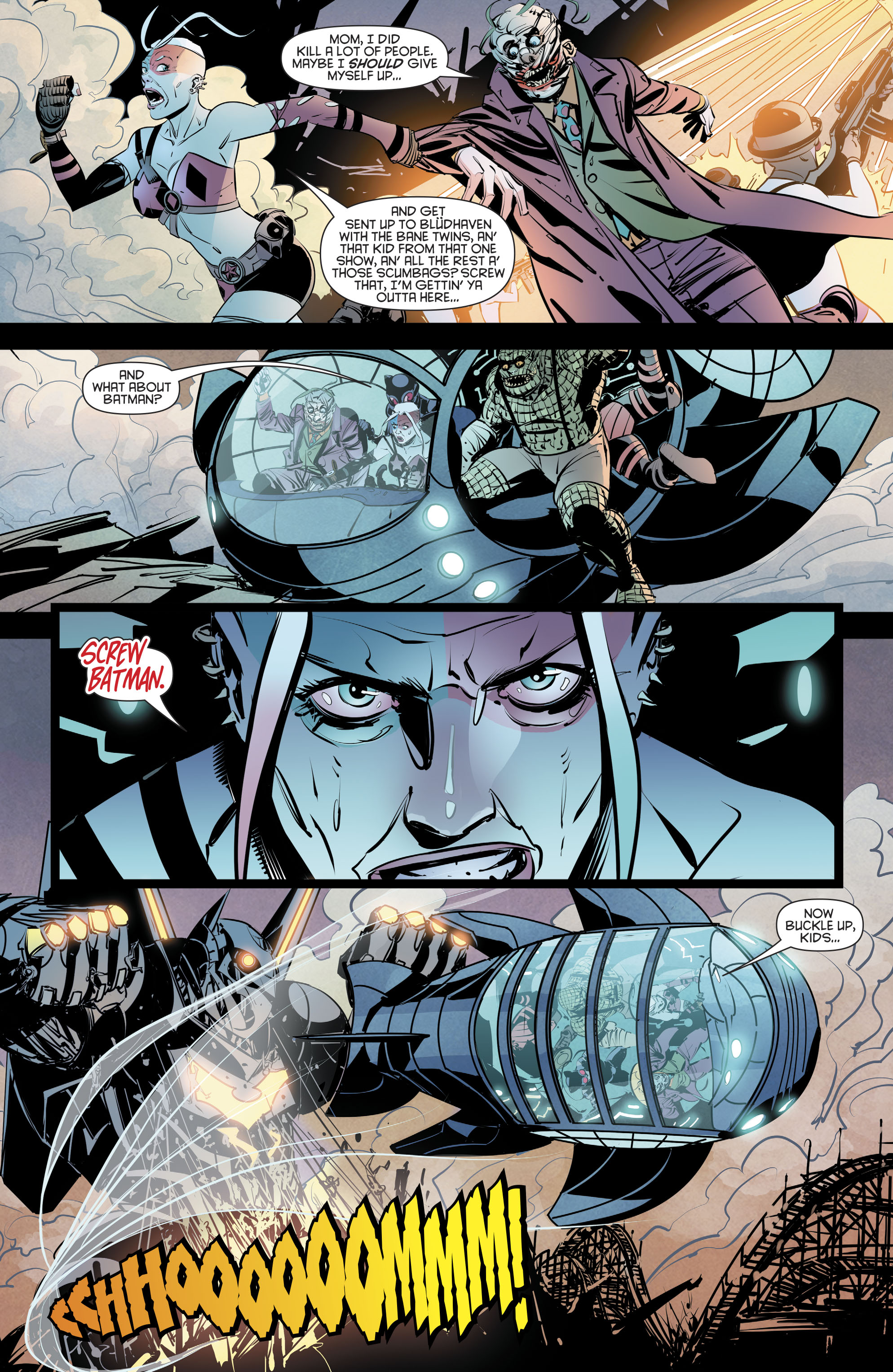 Read online Old Lady Harley comic -  Issue #5 - 21