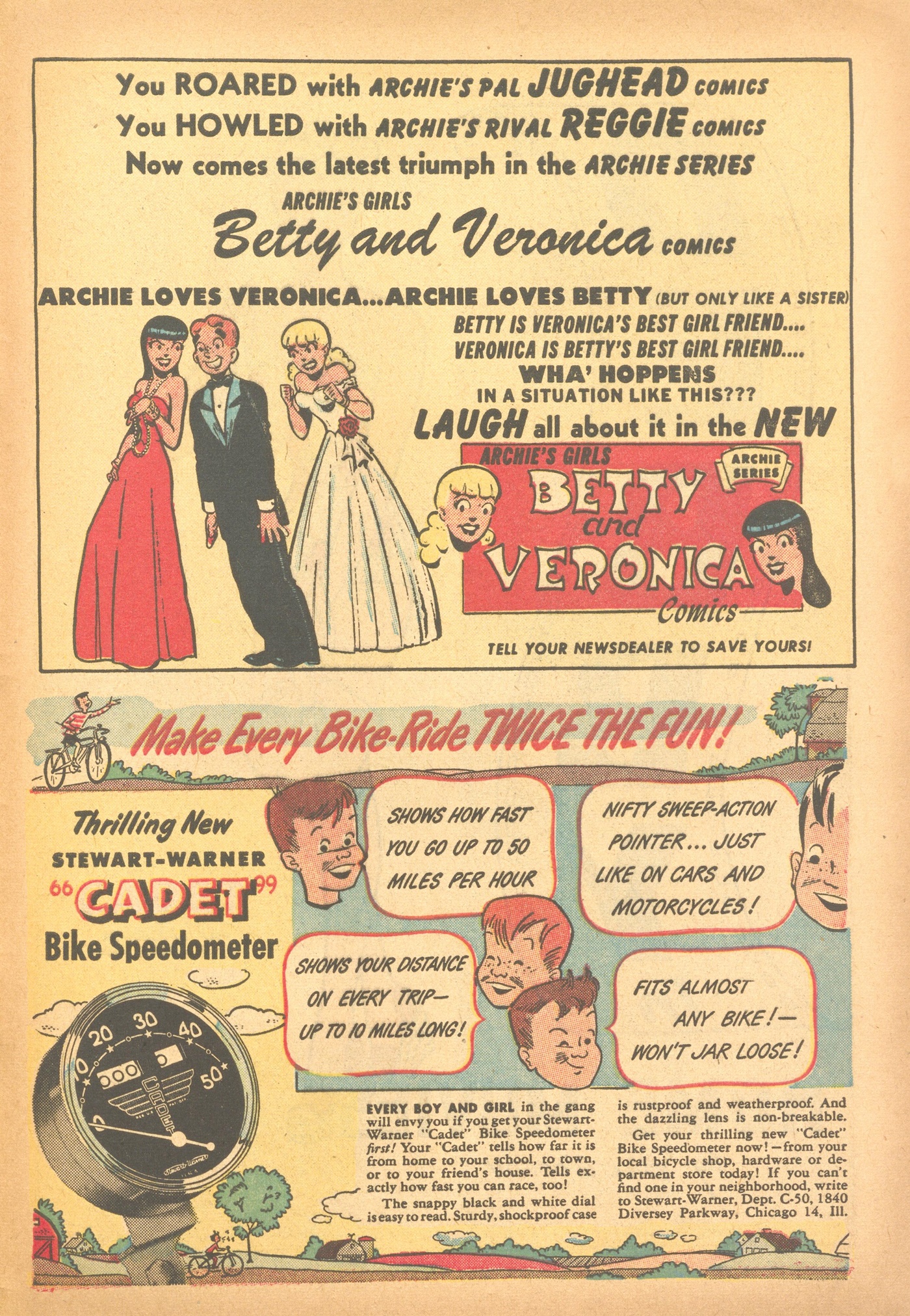 Read online Laugh (Comics) comic -  Issue #39 - 43