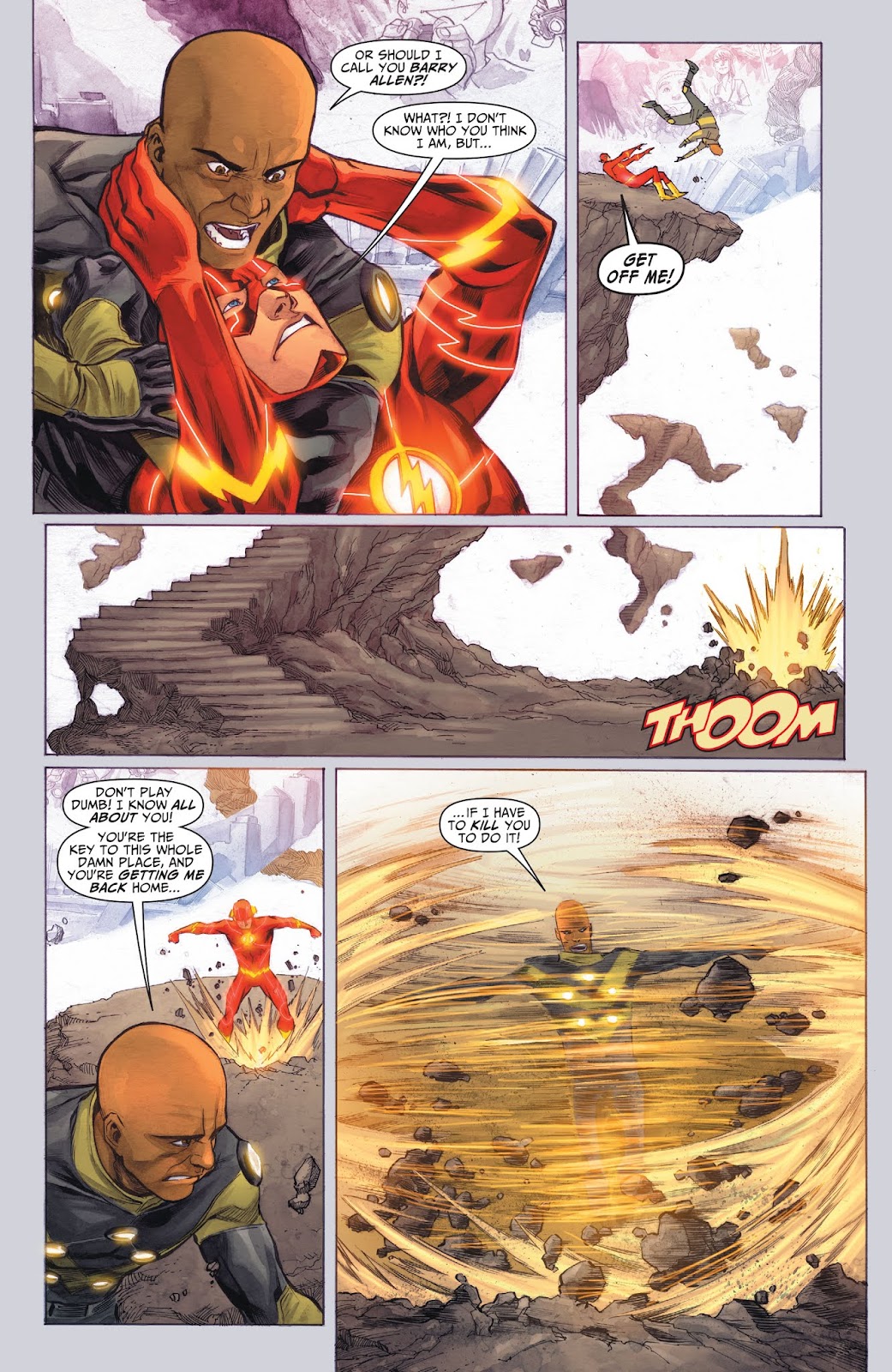 The Flash (2011) issue TPB Essential Edition (Part 2) - Page 44