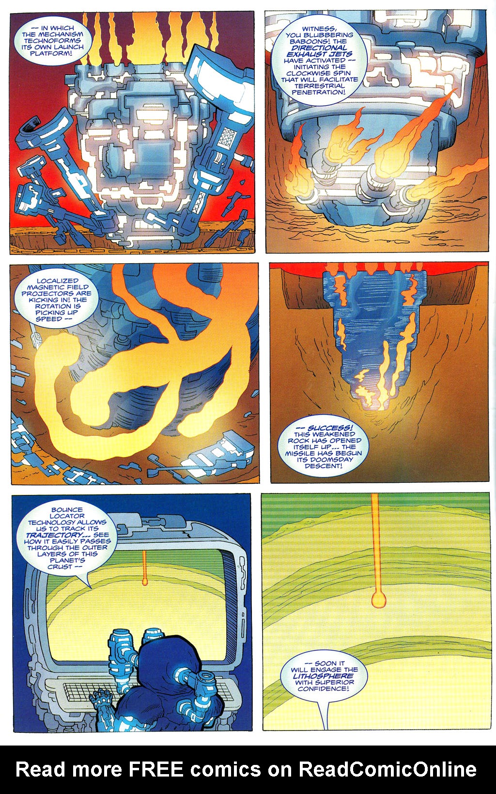 Read online Gødland comic -  Issue #19 - 6