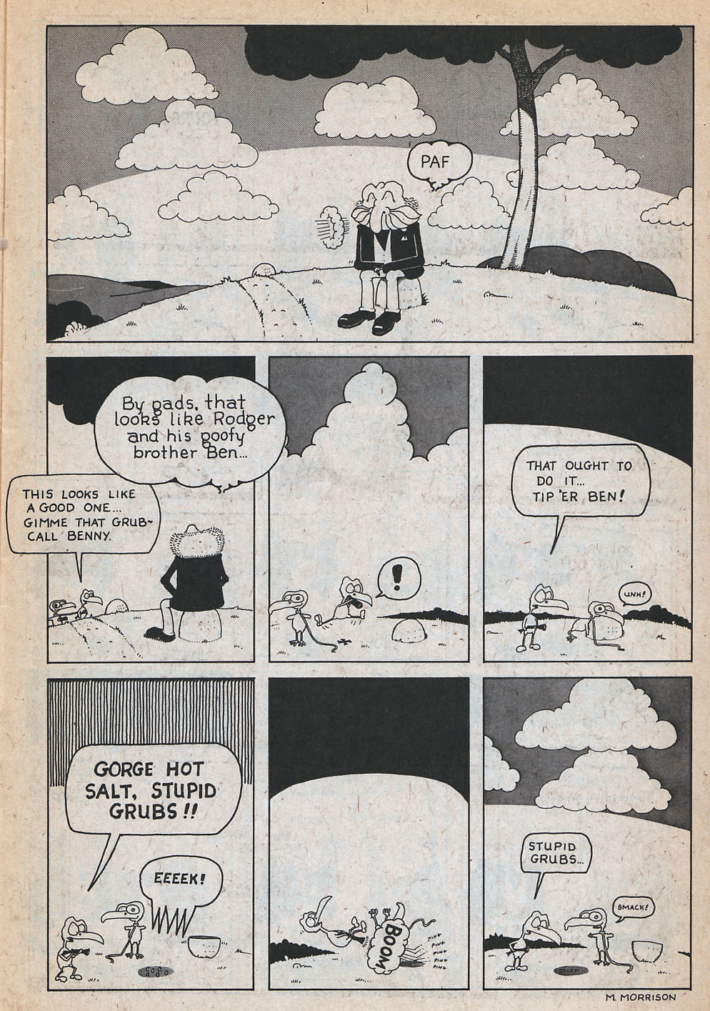 Read online Snarf comic -  Issue #5 - 9