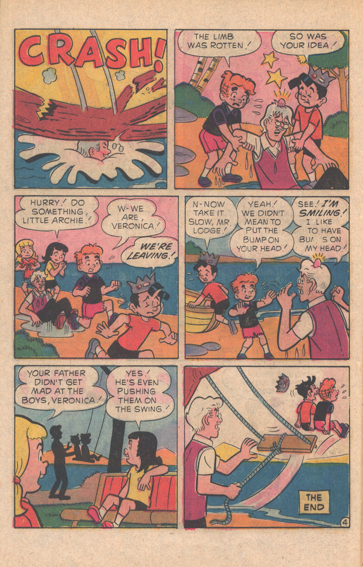 Read online The Adventures of Little Archie comic -  Issue #99 - 32