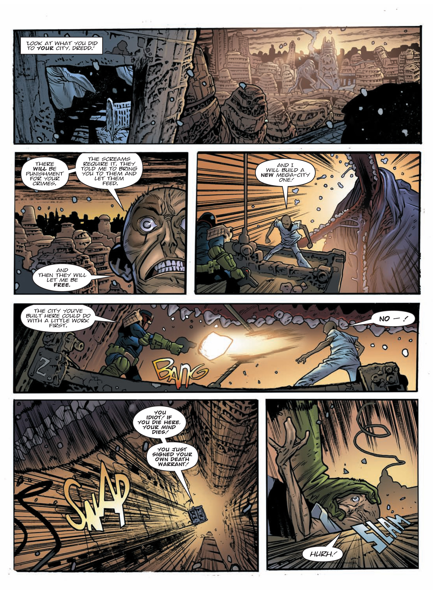 Read online Judge Dredd: Day of Chaos: Fallout comic -  Issue # TPB (Part 1) - 86