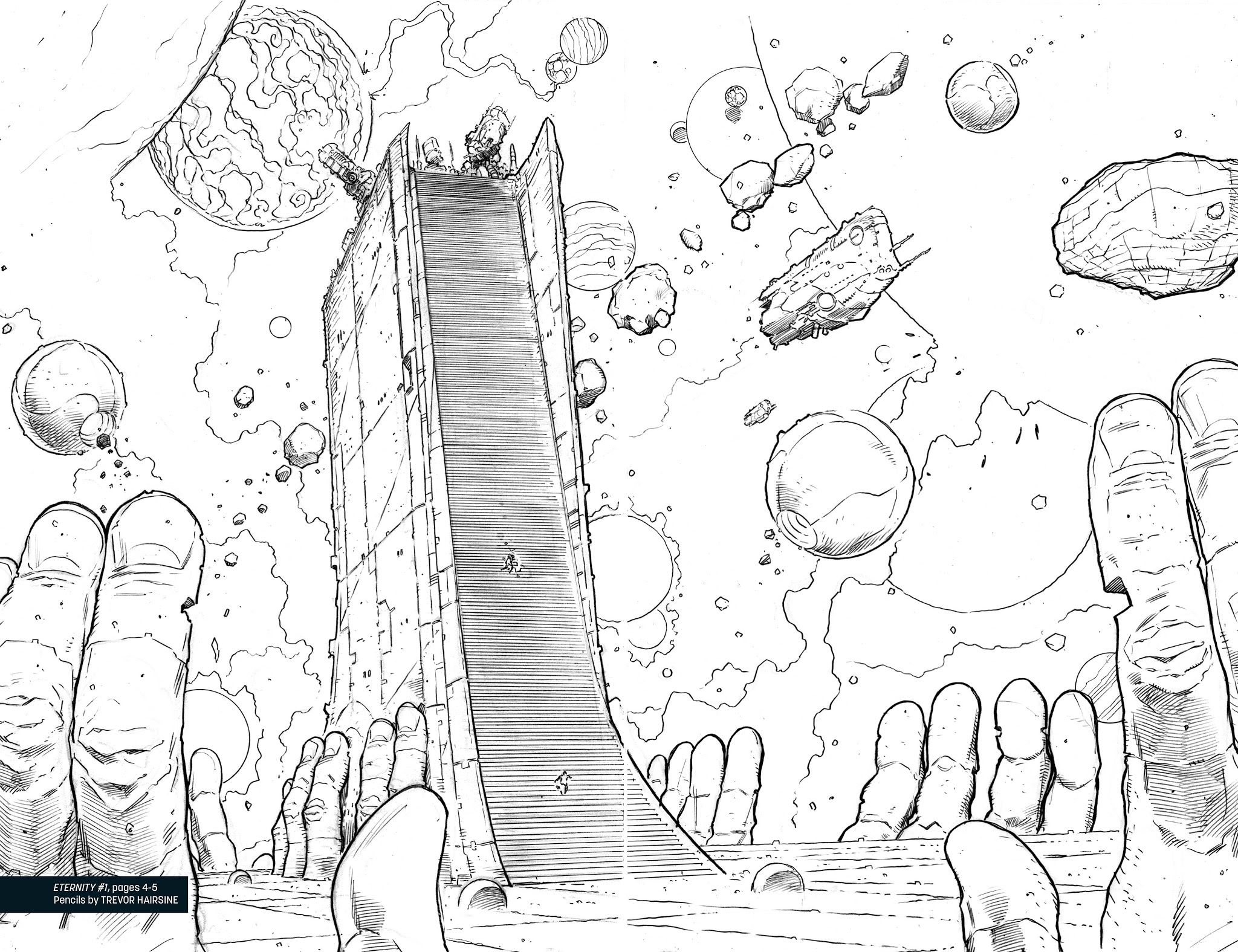 Read online Eternity comic -  Issue # _TPB - 109