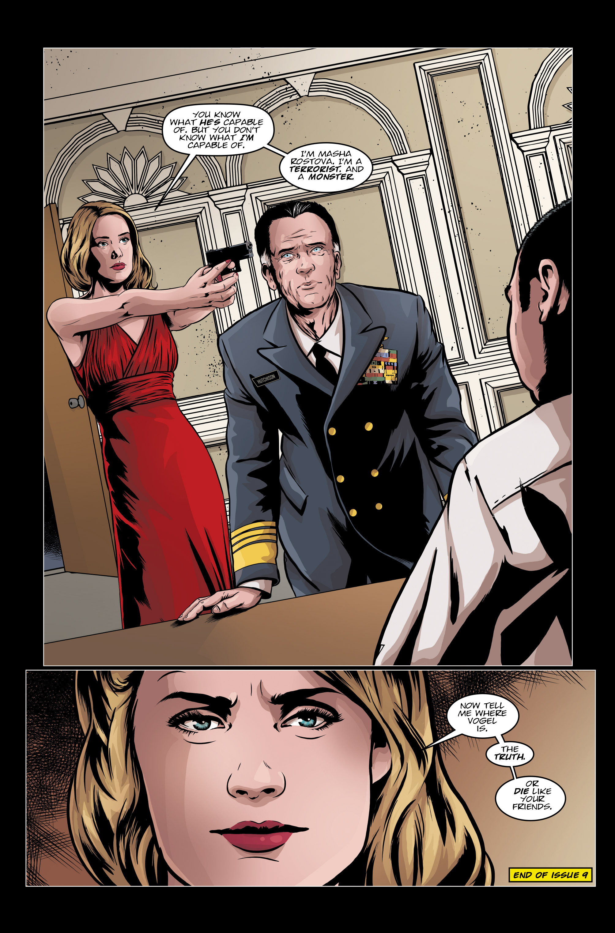 Read online The Blacklist comic -  Issue #9 - 22