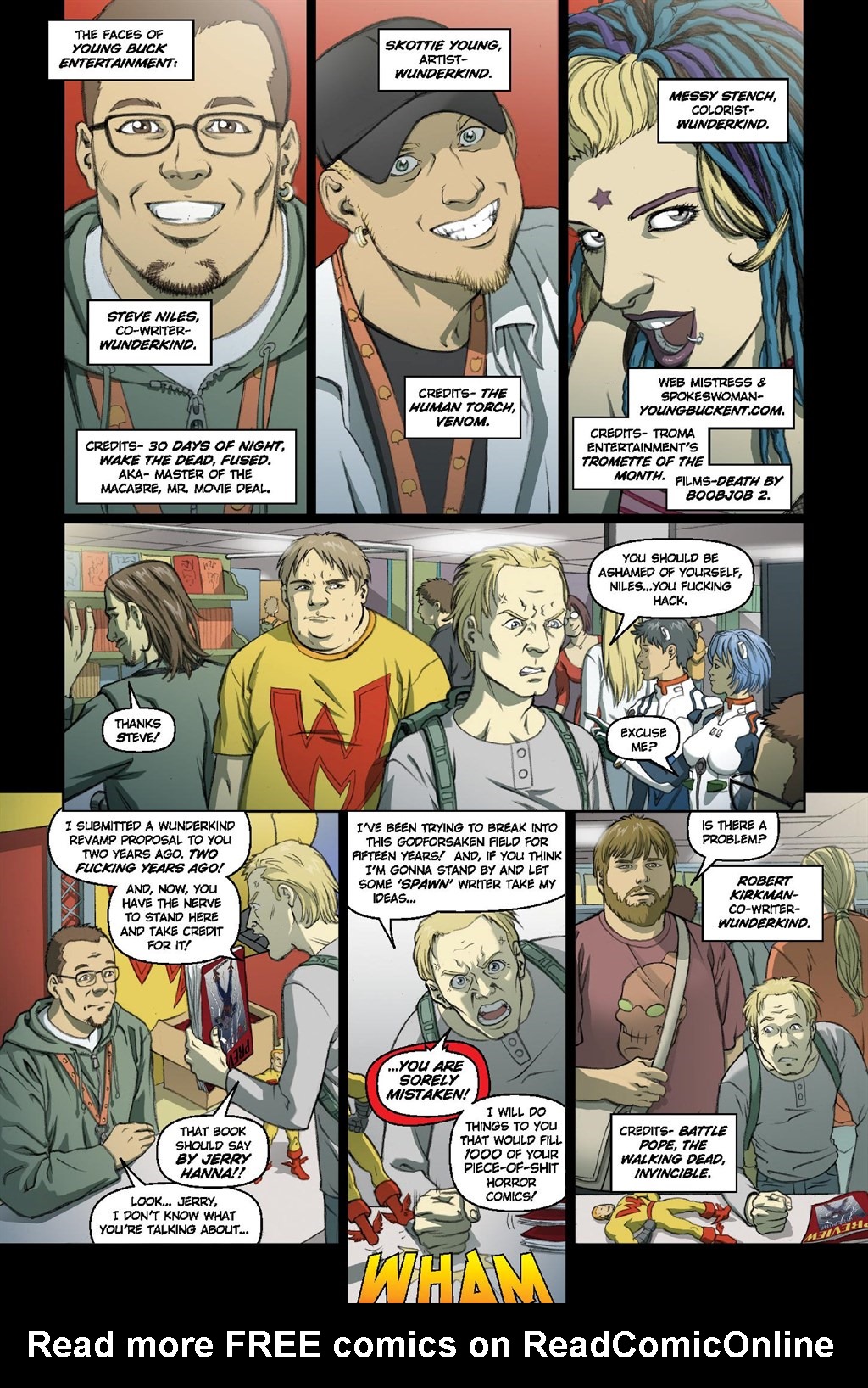 Read online Hack/Slash Deluxe comic -  Issue # TPB 1 (Part 1) - 95