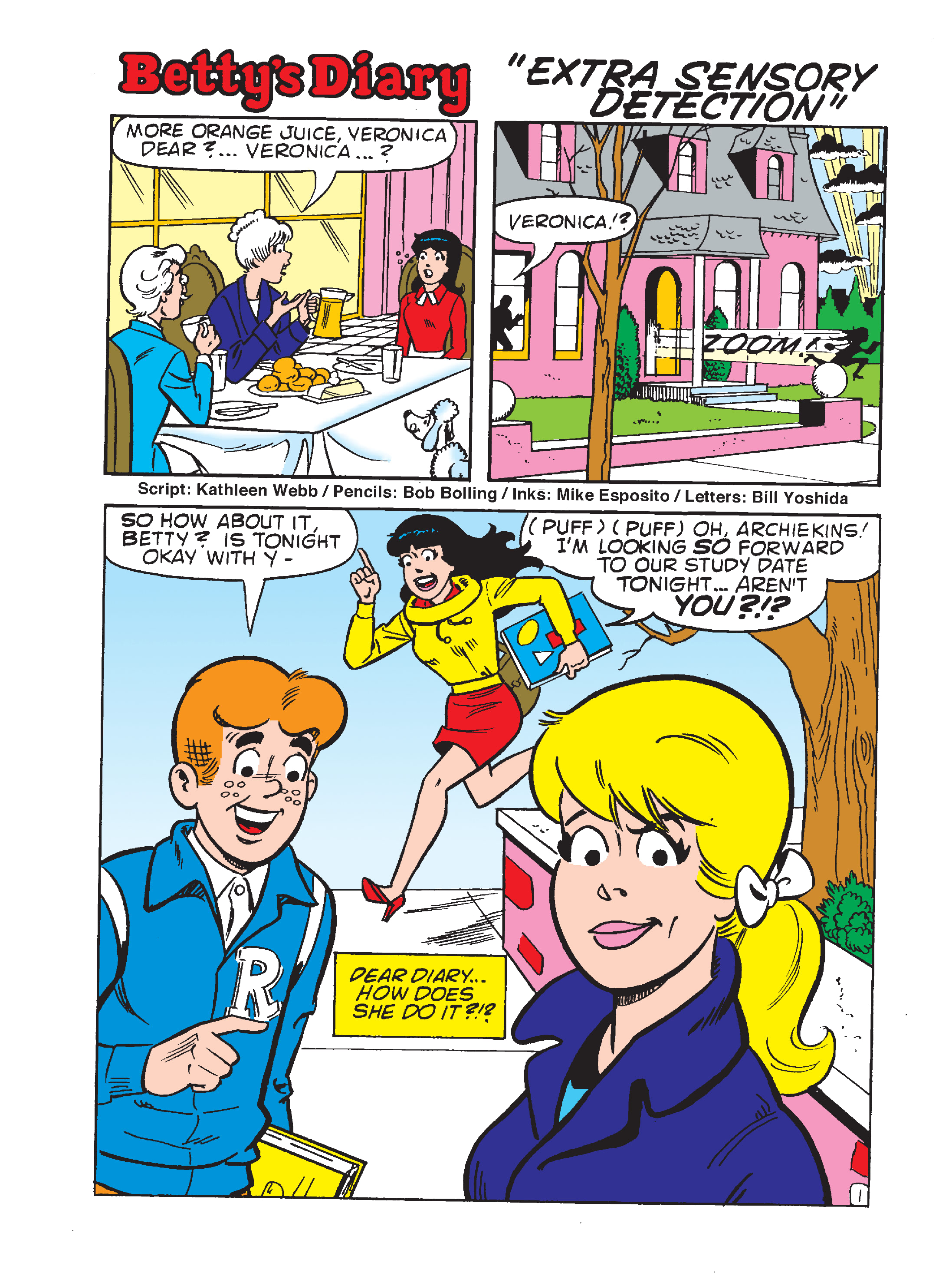 Read online World of Betty & Veronica Digest comic -  Issue #13 - 104