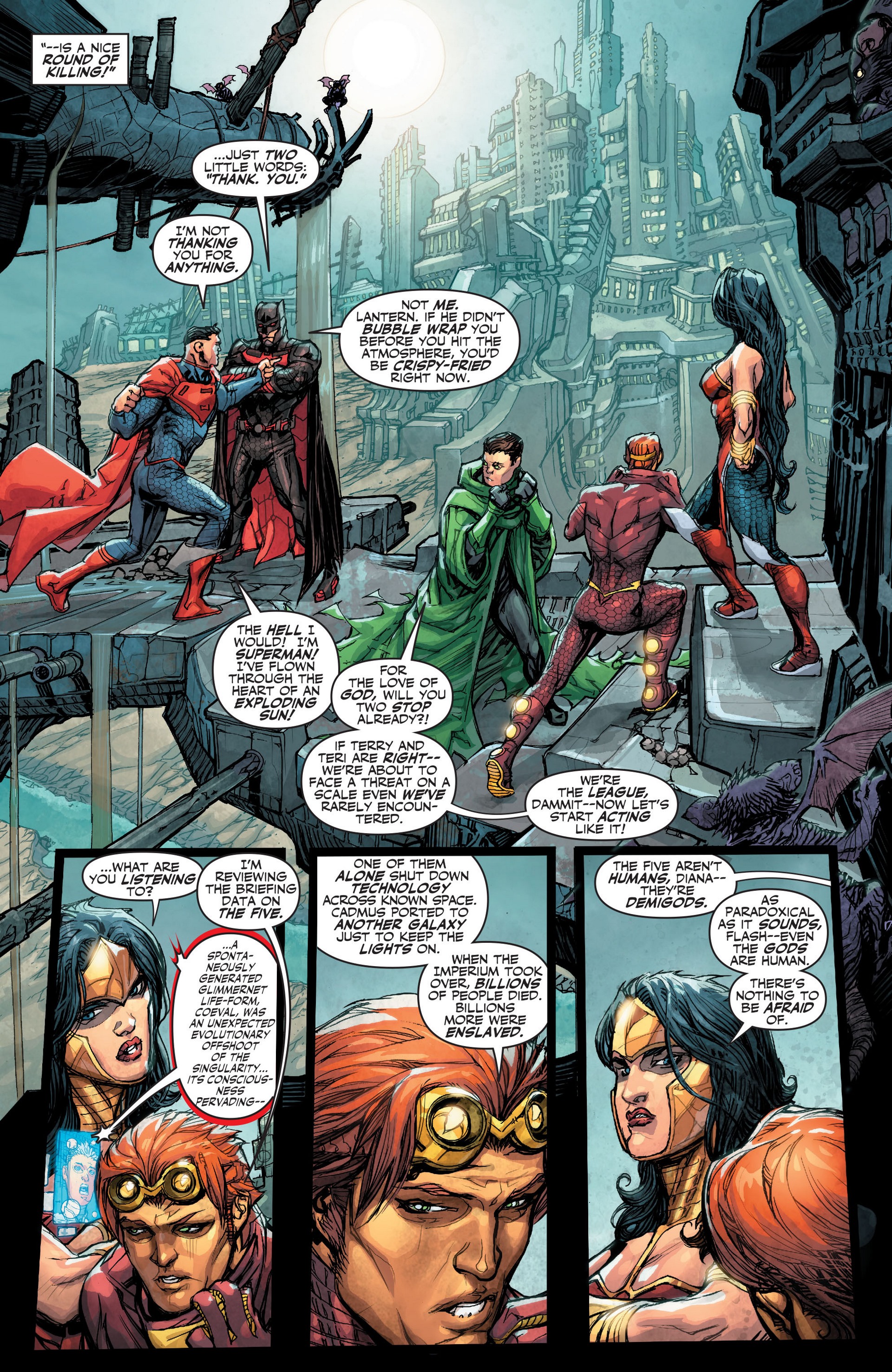 Read online Justice League 3000 comic -  Issue #2 - 13