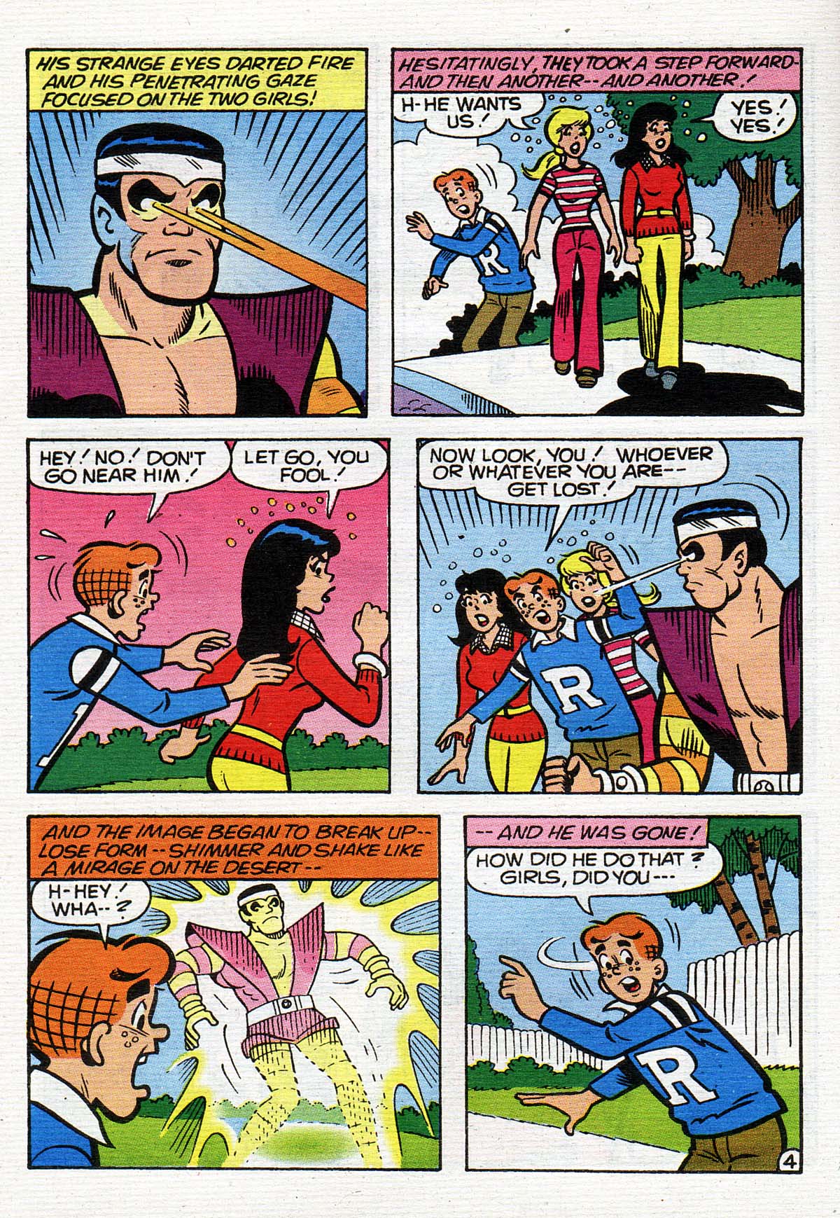 Read online Betty and Veronica Digest Magazine comic -  Issue #54 - 71