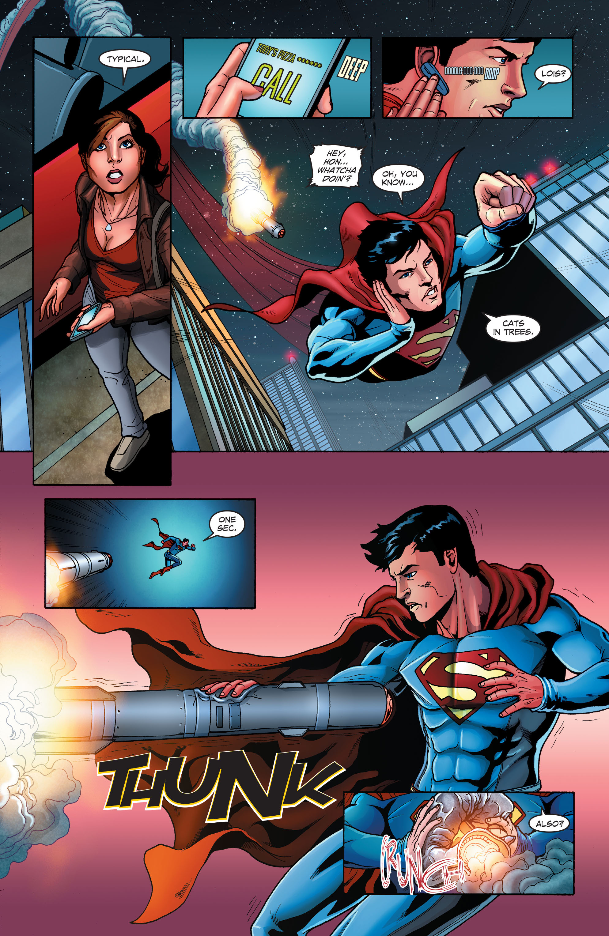 Read online Smallville Season 11 [II] comic -  Issue # TPB 1 - 83