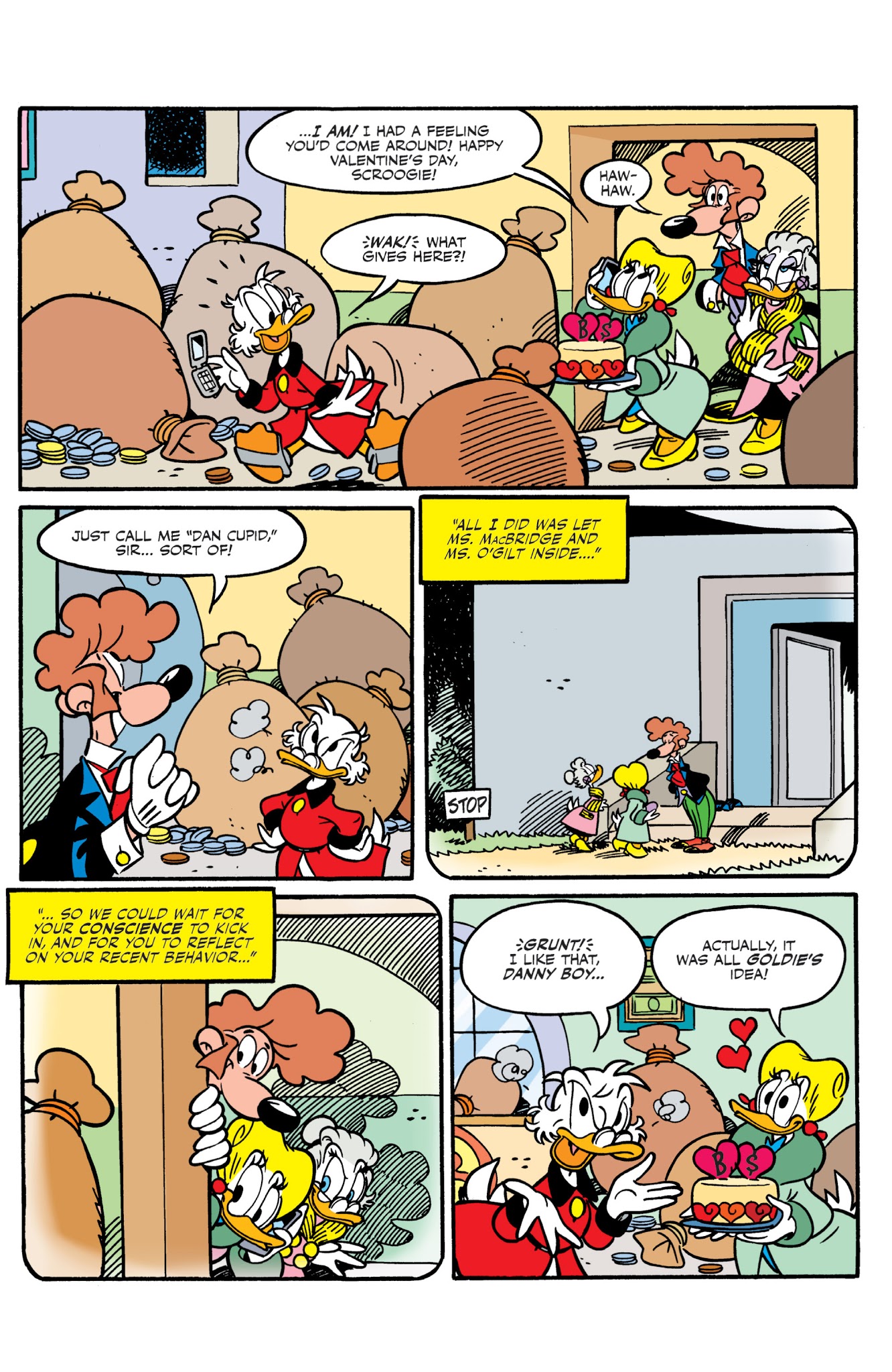 Read online Uncle Scrooge (2015) comic -  Issue #35 - 30